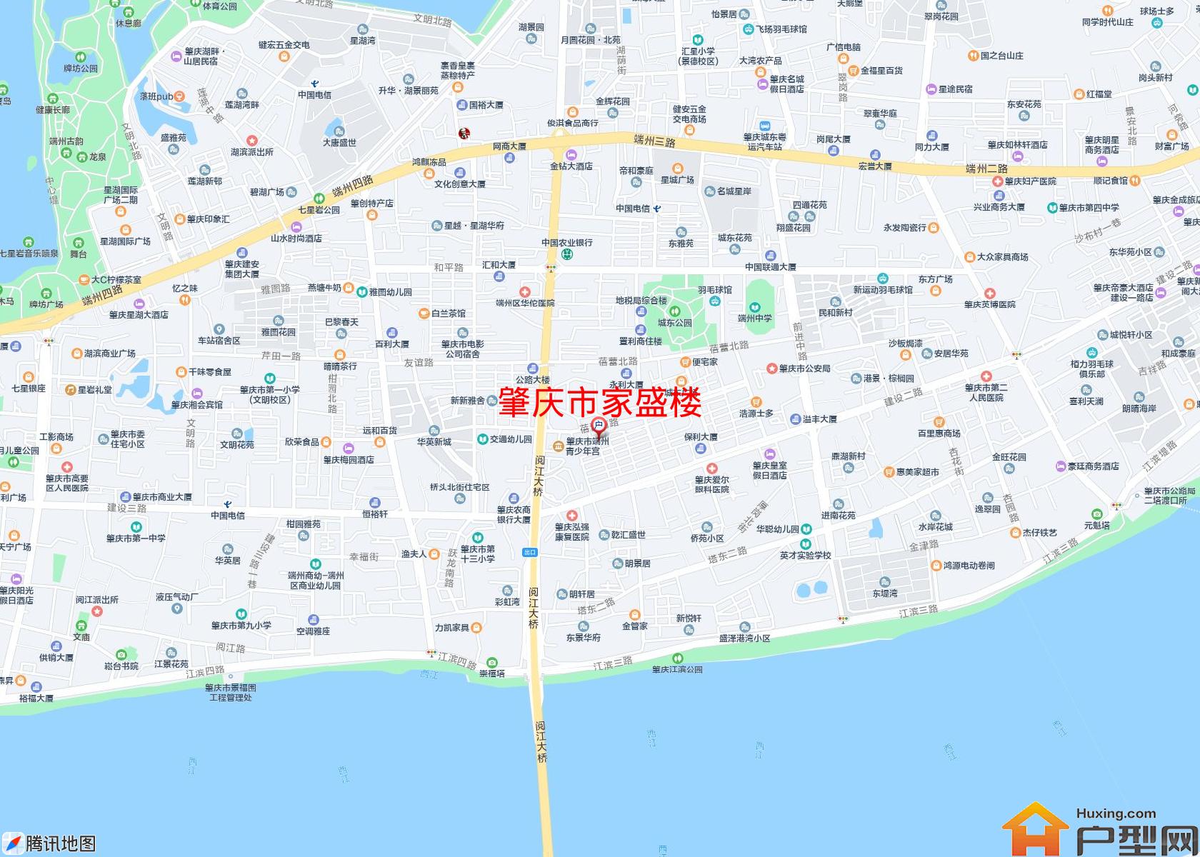 家盛楼小区 - 户型网