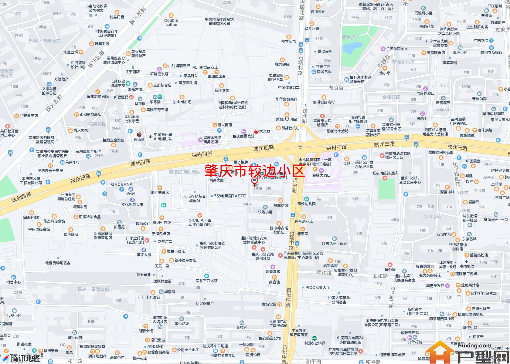 较边小区小区 - 户型网