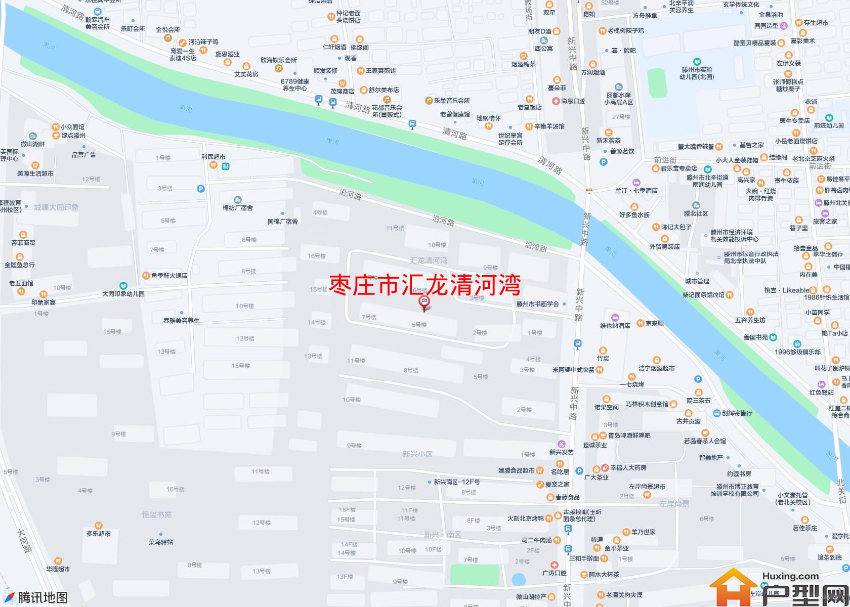 汇龙清河湾小区 - 户型网