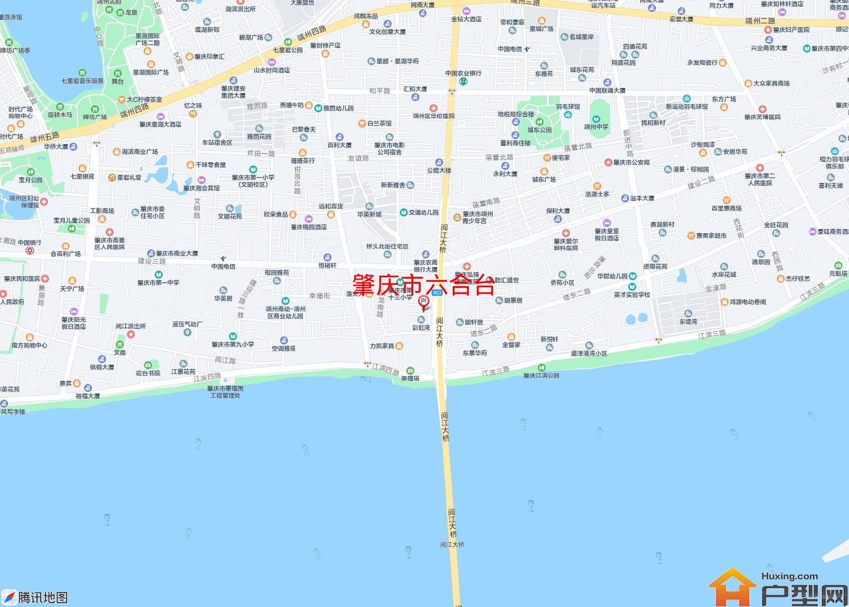 六合台小区 - 户型网