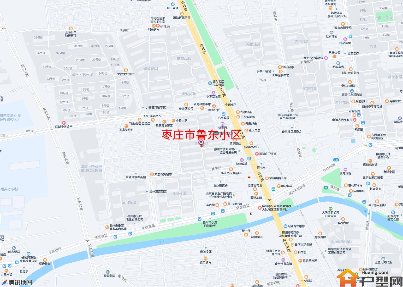 鲁东小区小区 - 户型网
