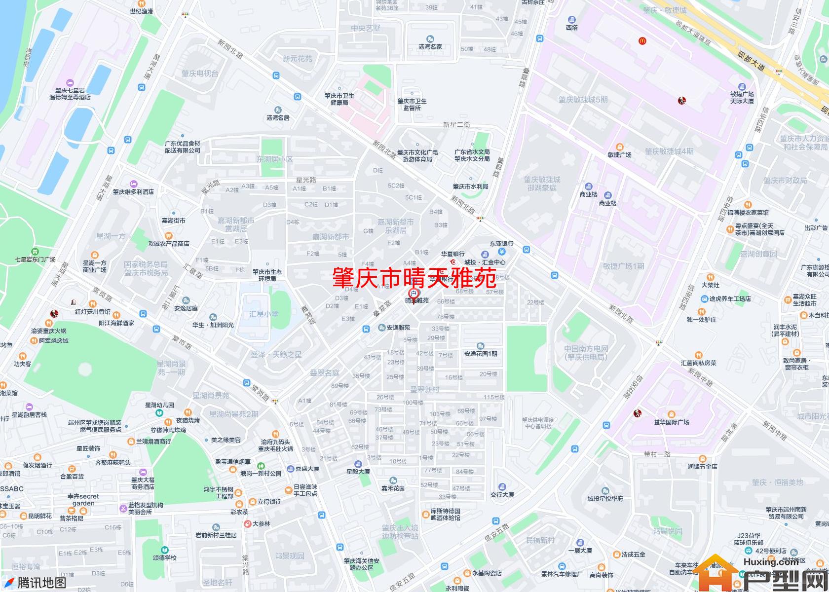 晴天雅苑小区 - 户型网
