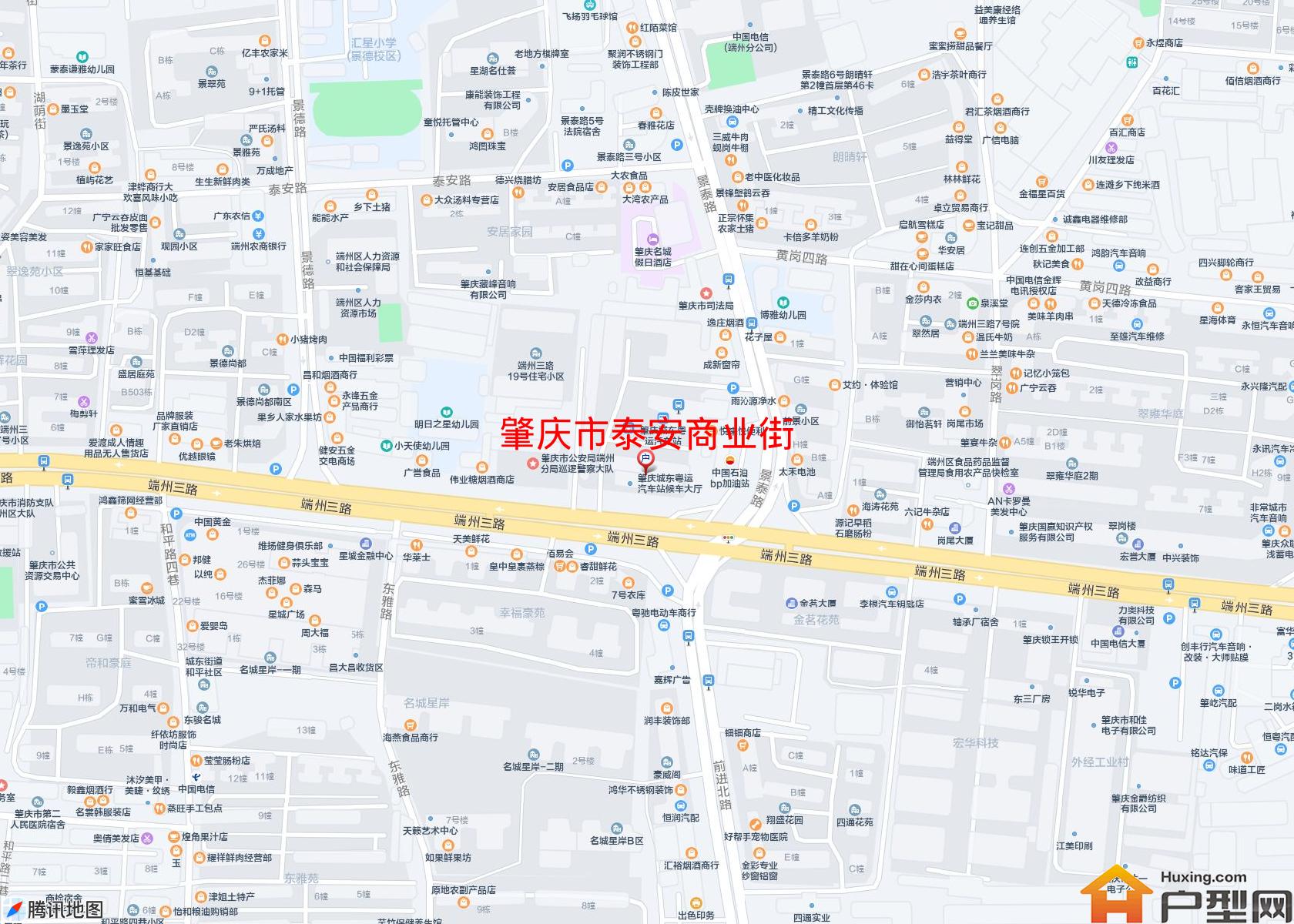 泰安商业街小区 - 户型网