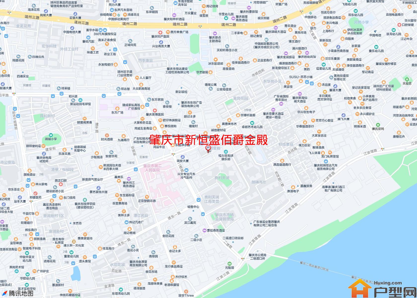 新恒盛佰爵金殿小区 - 户型网