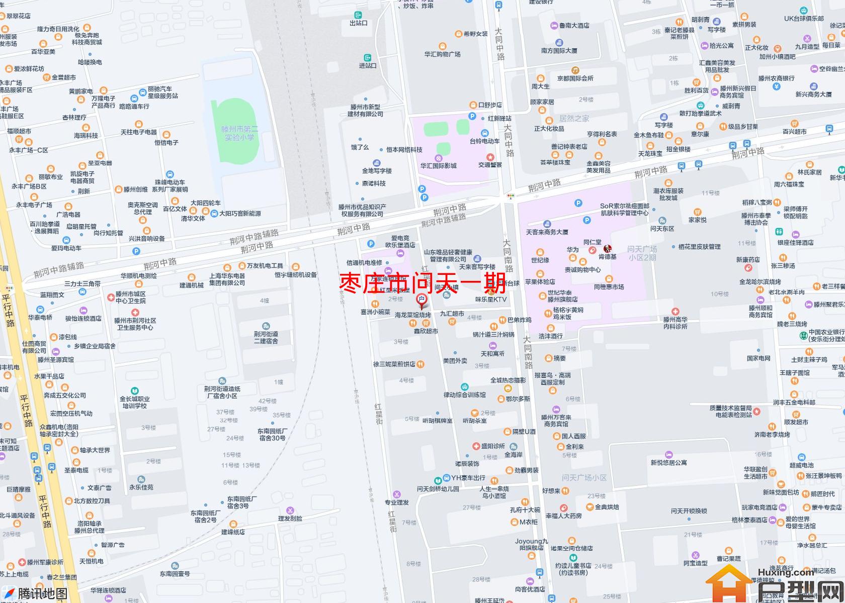 问天一期小区 - 户型网