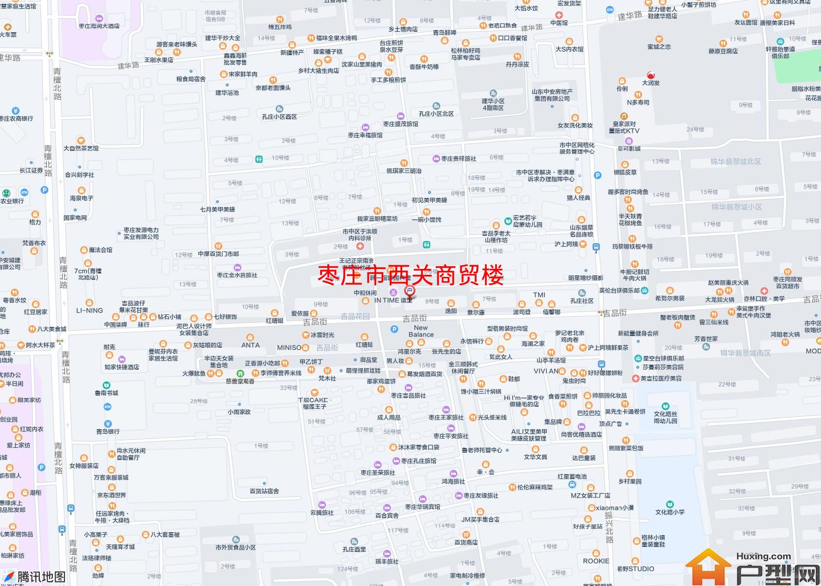 西关商贸楼小区 - 户型网