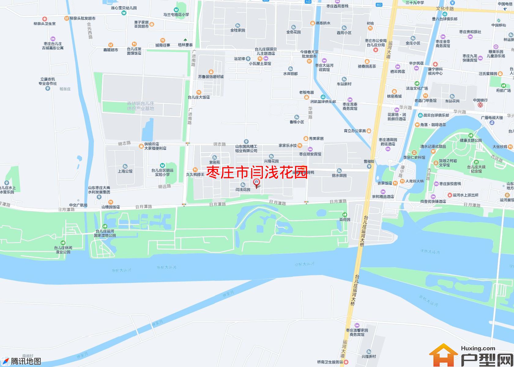 闫浅花园小区 - 户型网