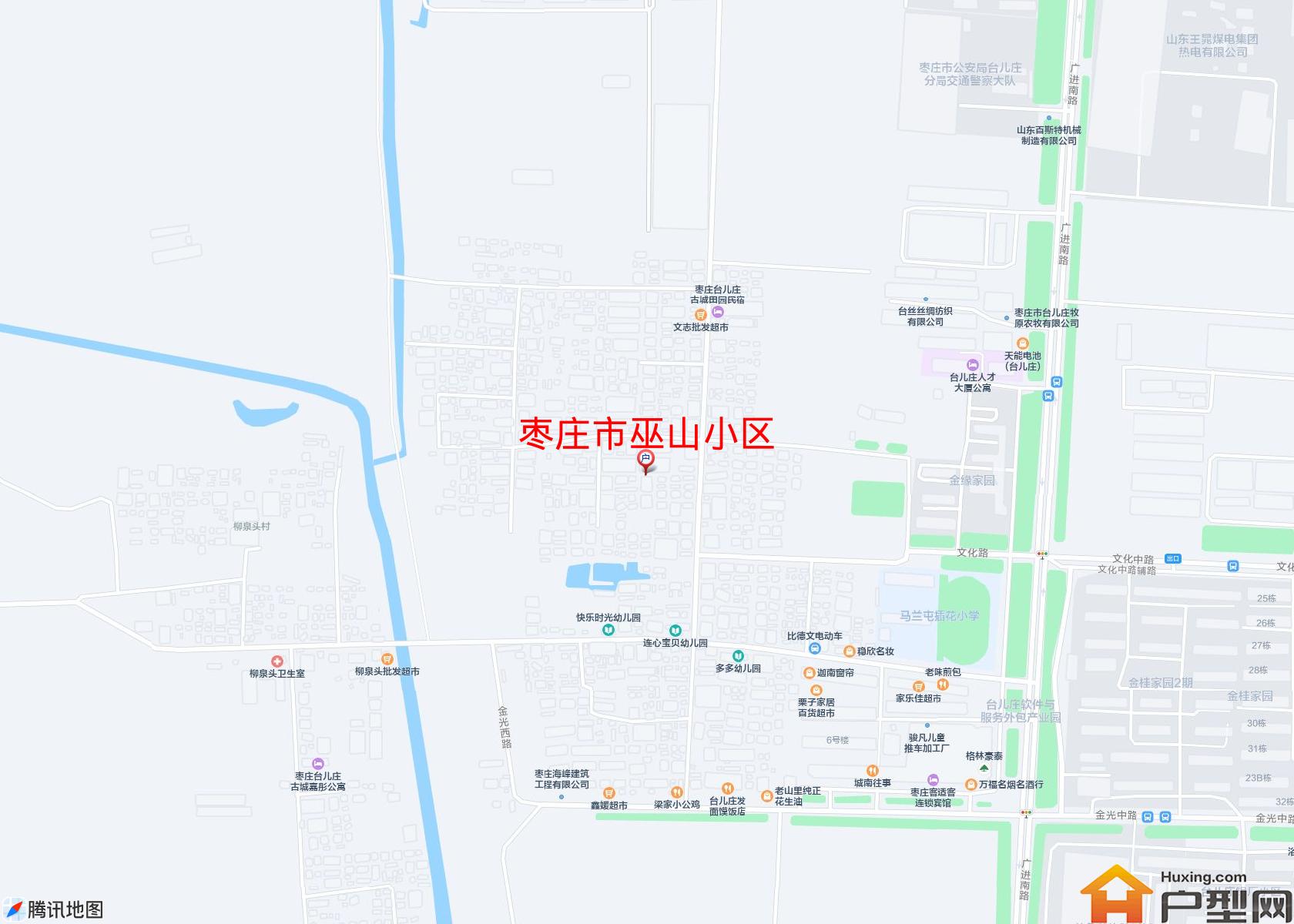 巫山小区小区 - 户型网