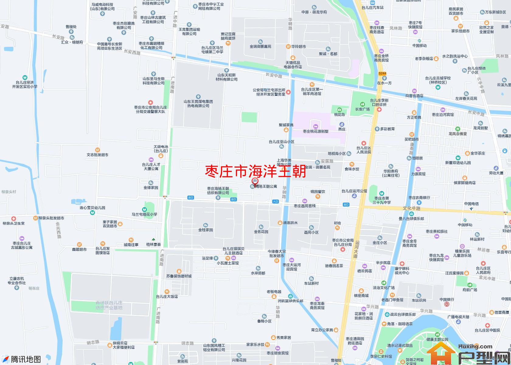 海洋王朝小区 - 户型网