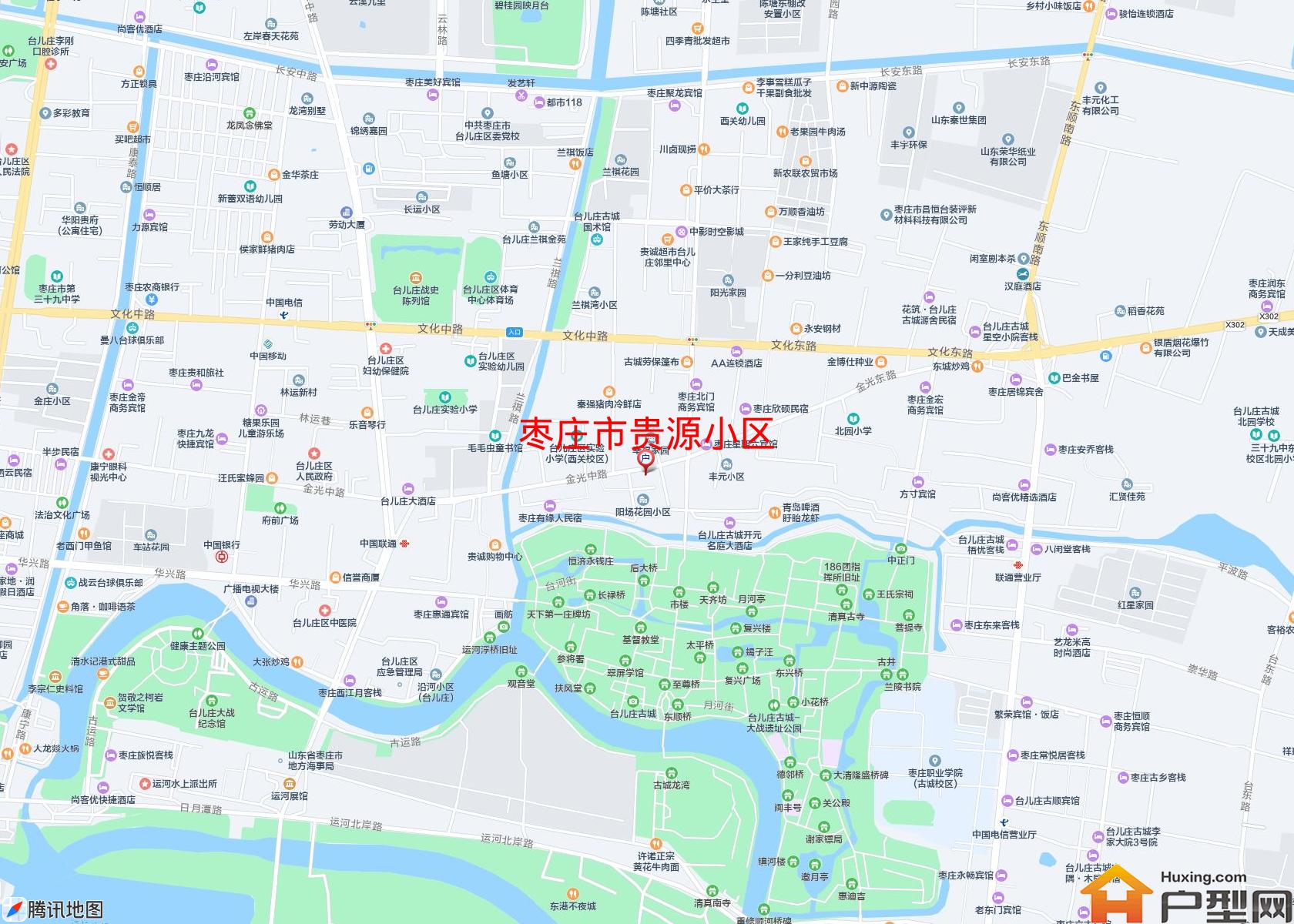 贵源小区小区 - 户型网