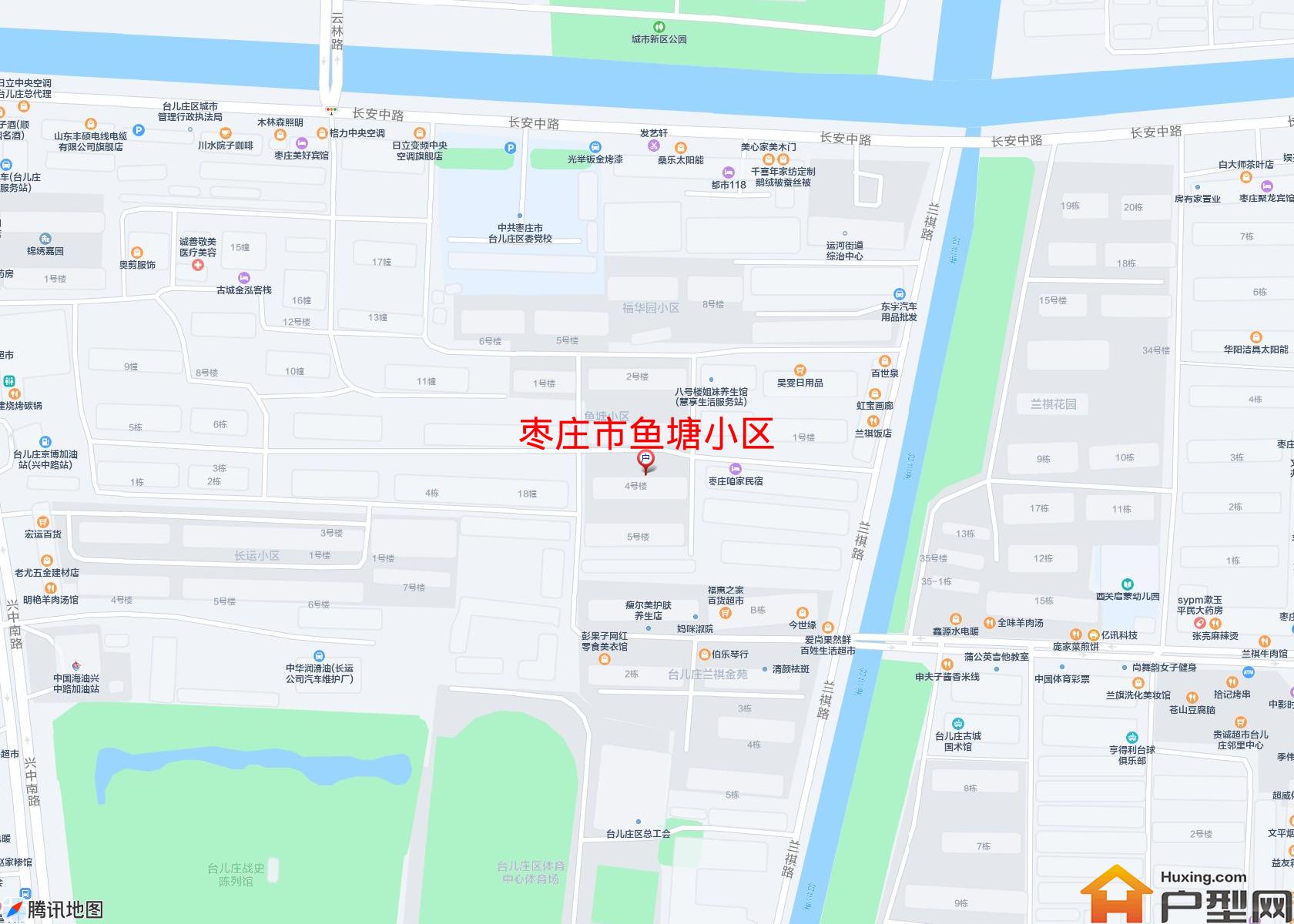 鱼塘小区小区 - 户型网