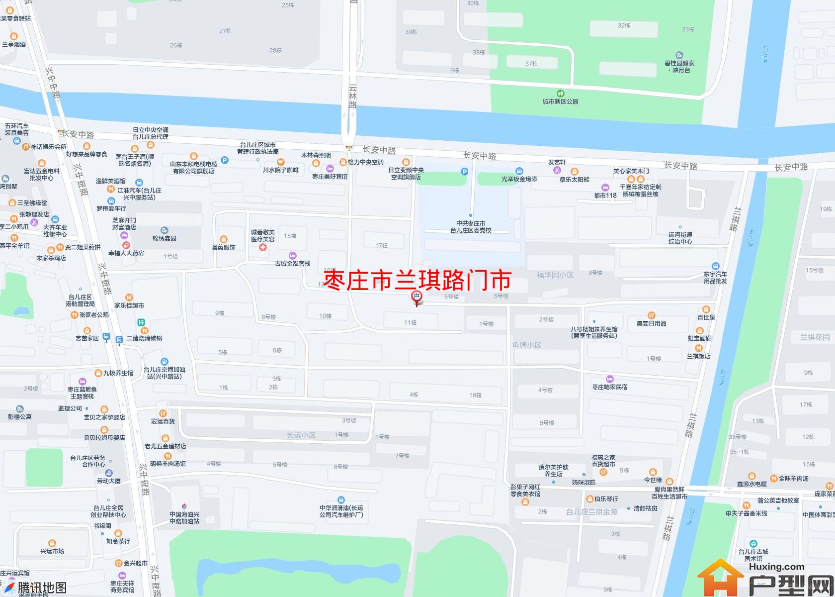 兰琪路门市小区 - 户型网