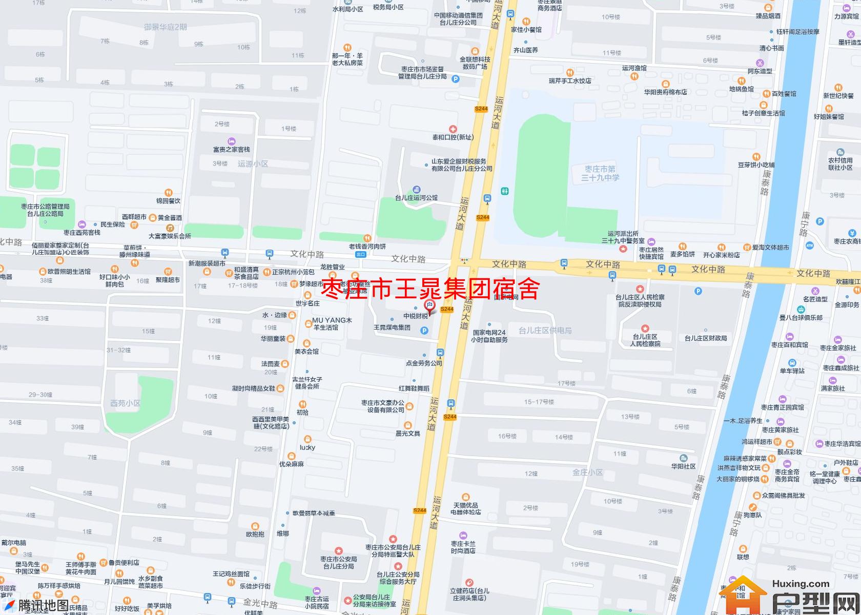 王晁集团宿舍小区 - 户型网