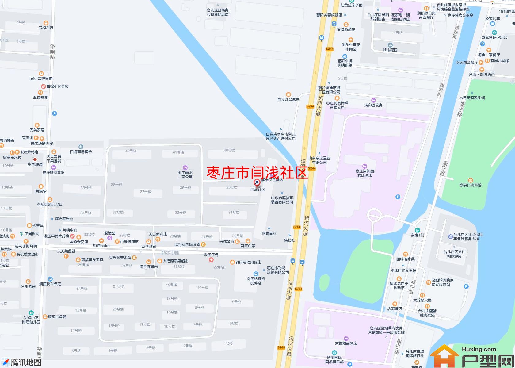 闫浅社区小区 - 户型网