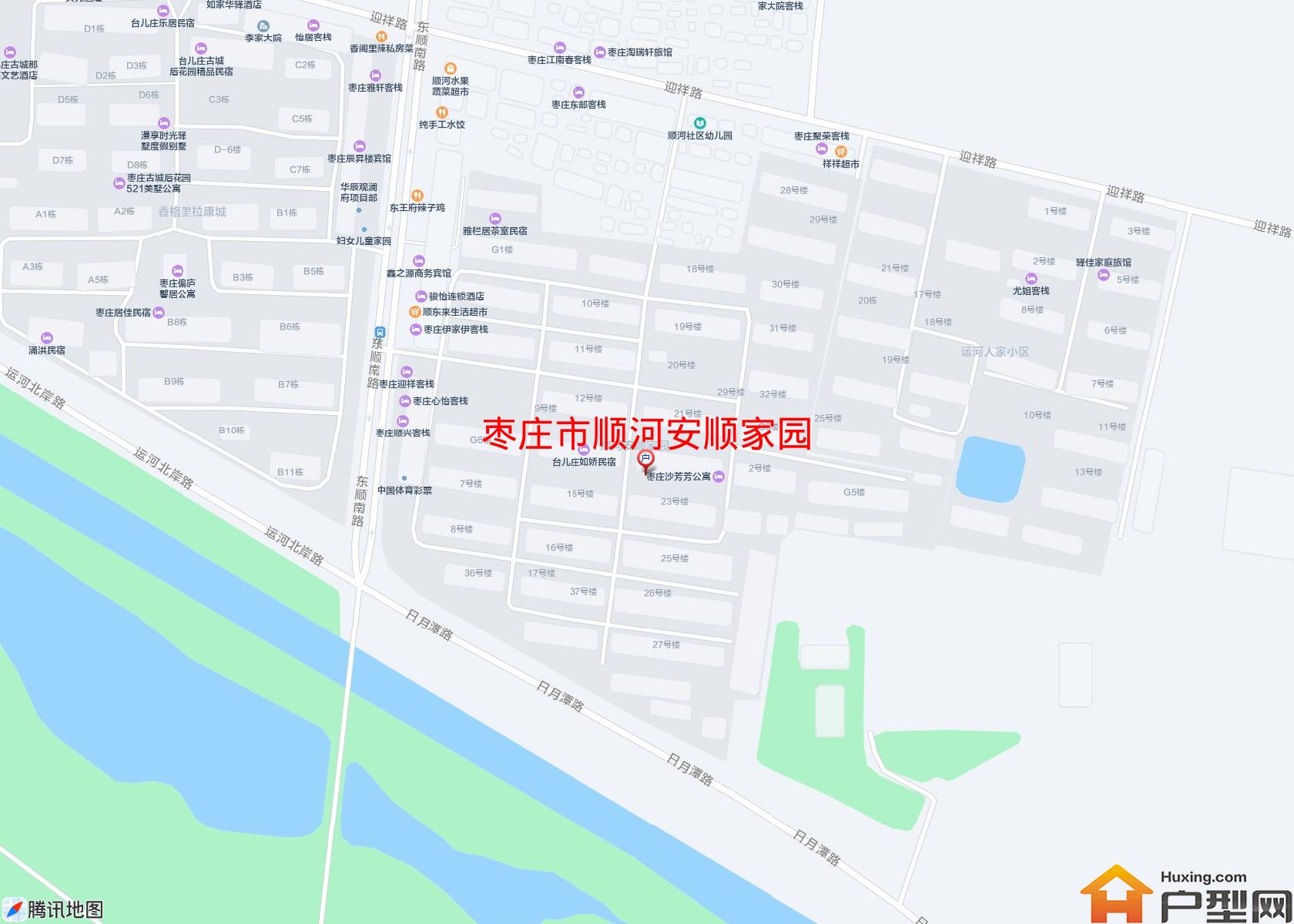 顺河安顺家园小区 - 户型网