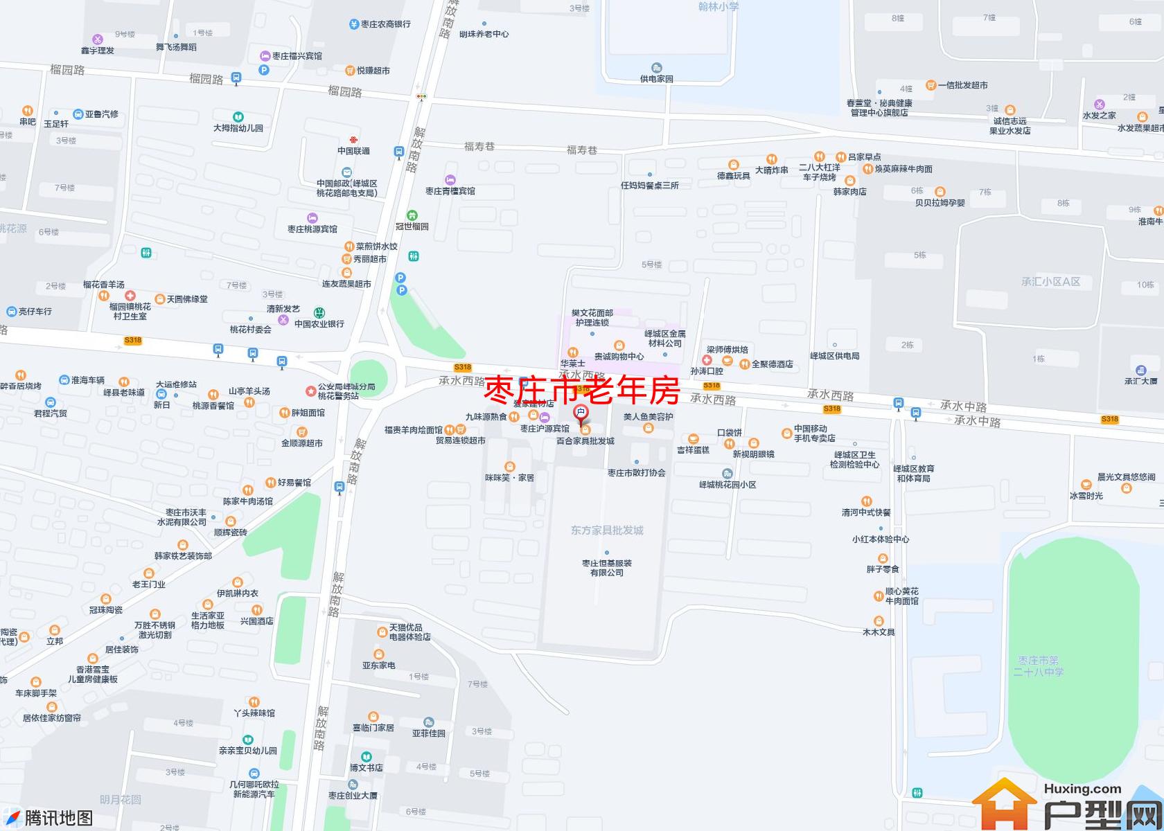 老年房小区 - 户型网