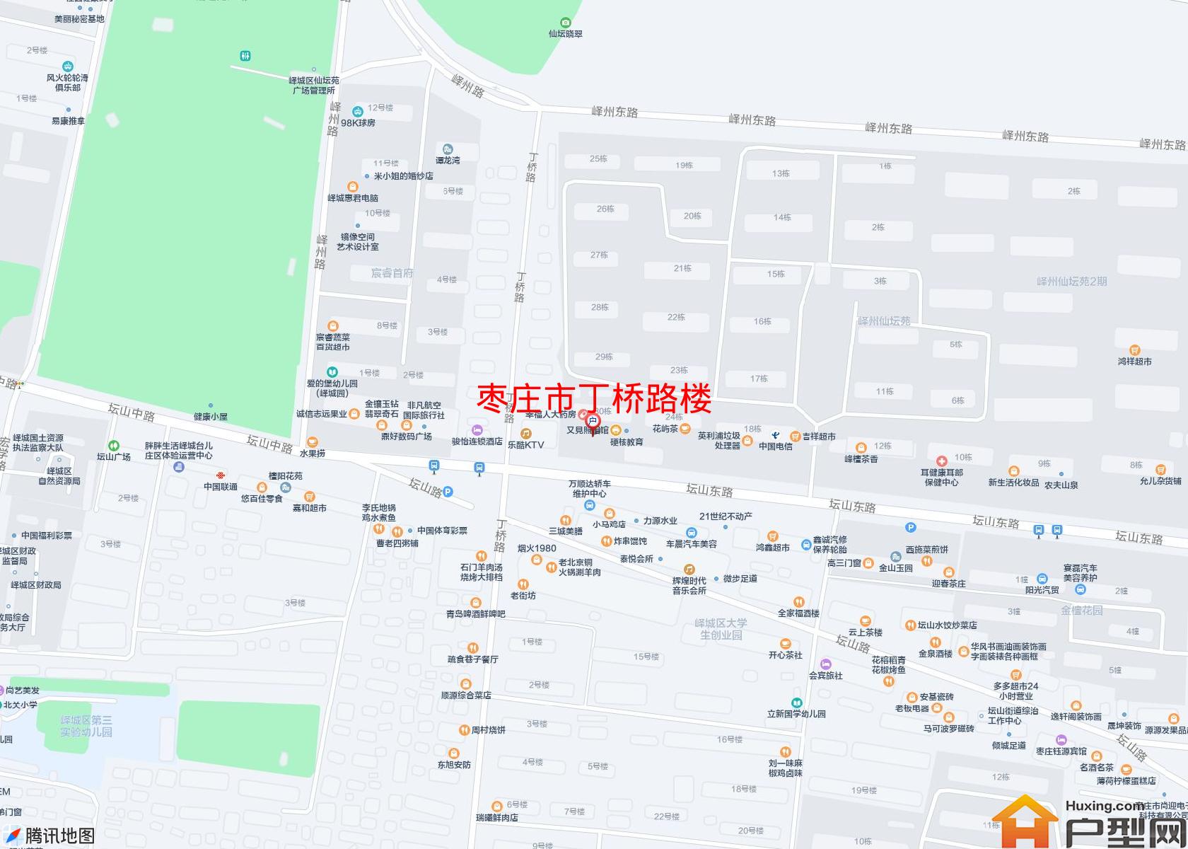丁桥路楼小区 - 户型网