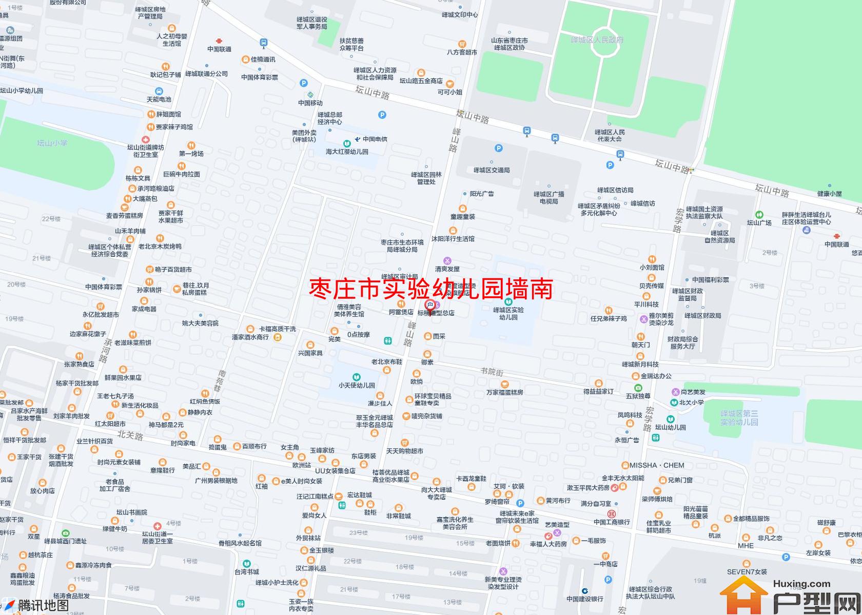实验幼儿园墙南小区 - 户型网
