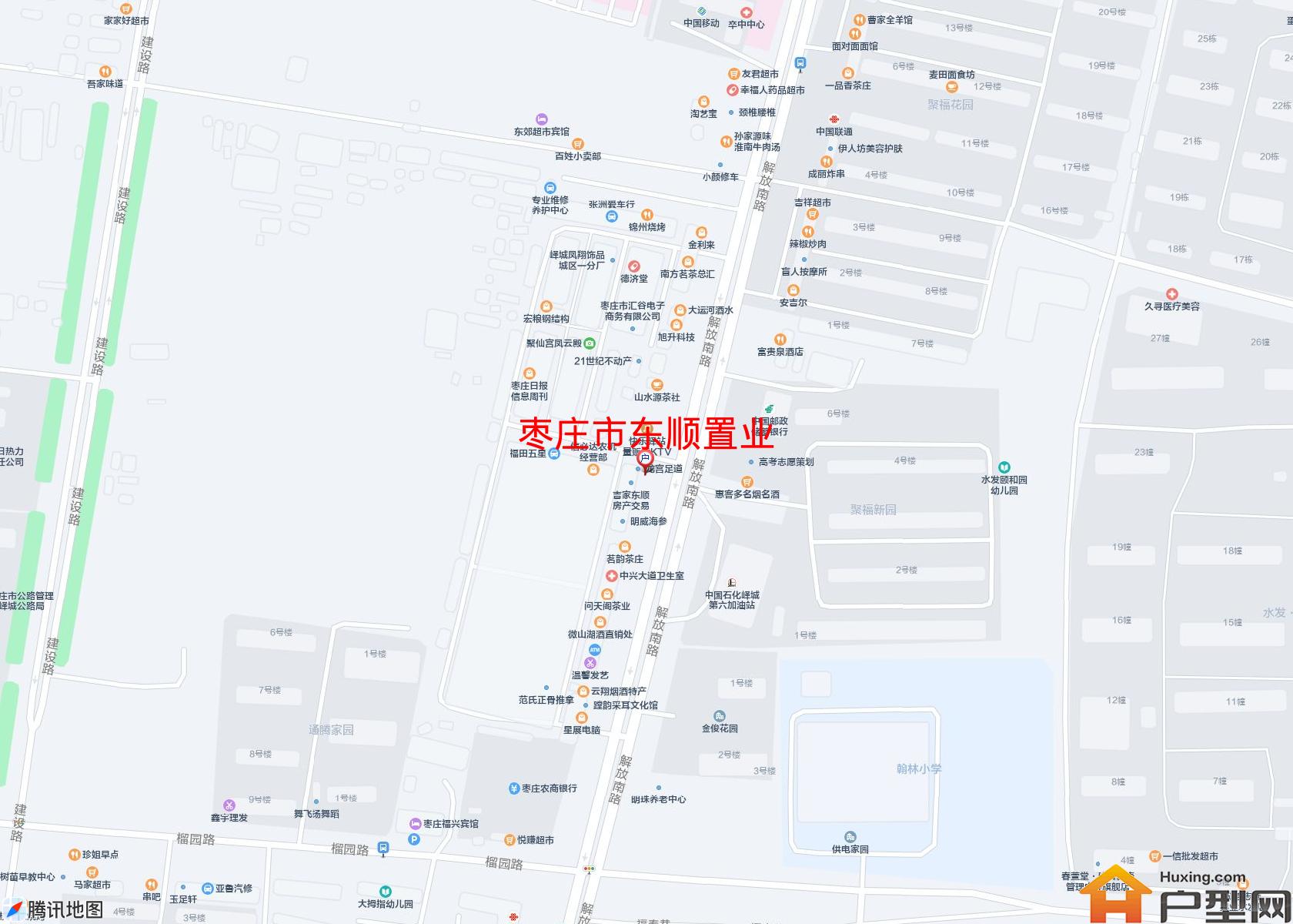 东顺置业小区 - 户型网