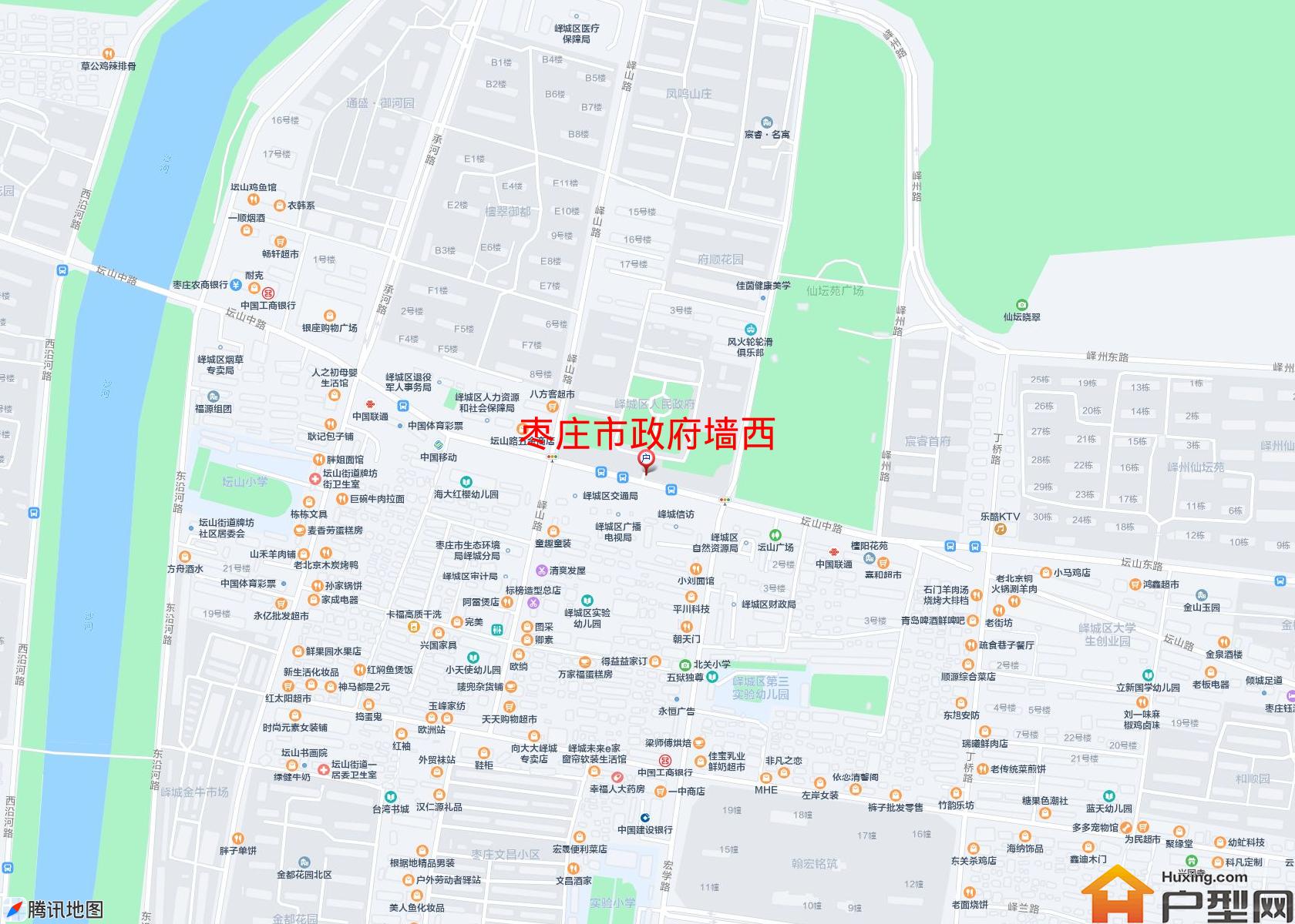 政府墙西小区 - 户型网