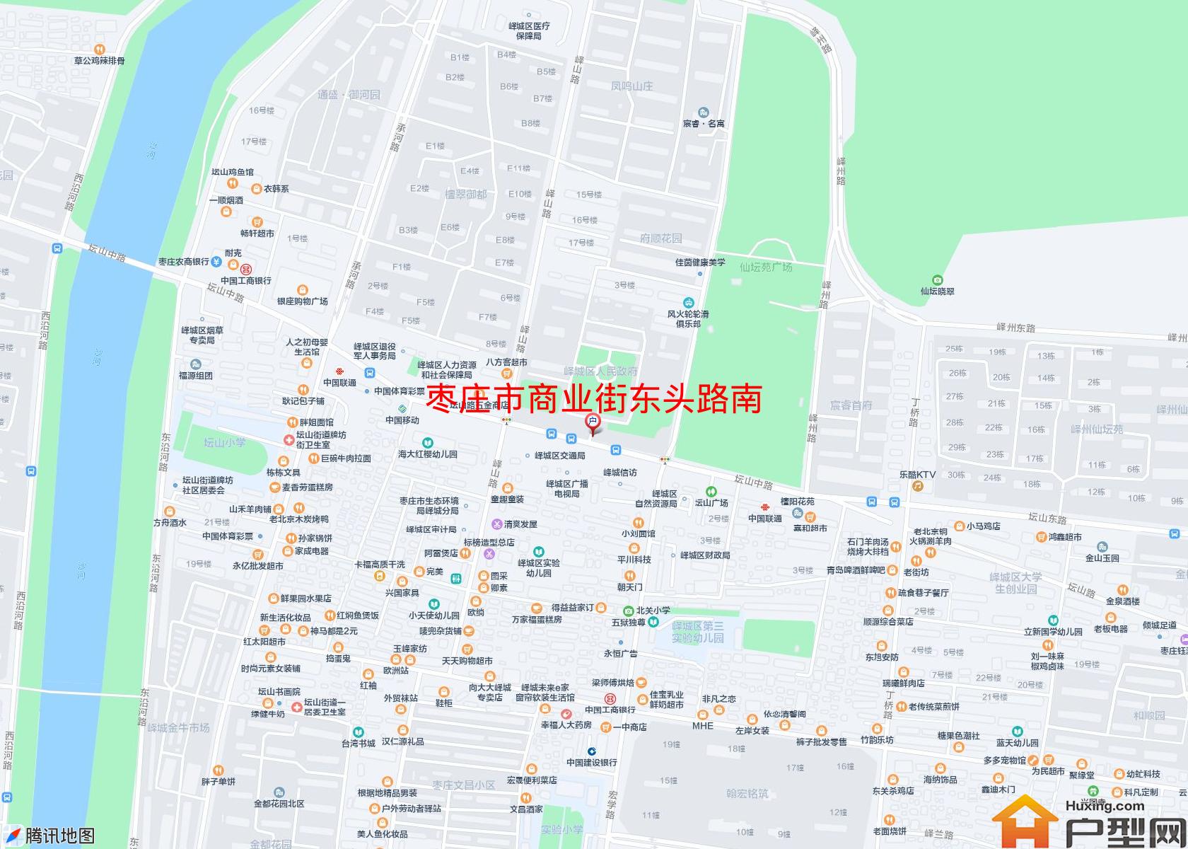 商业街东头路南小区 - 户型网