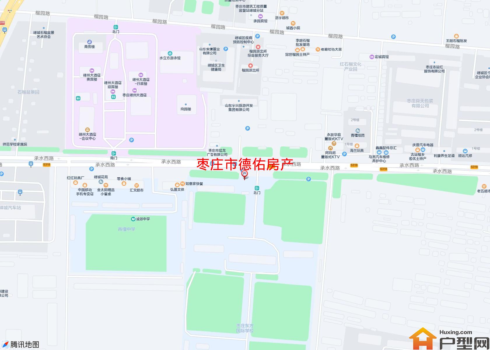 德佑房产小区 - 户型网