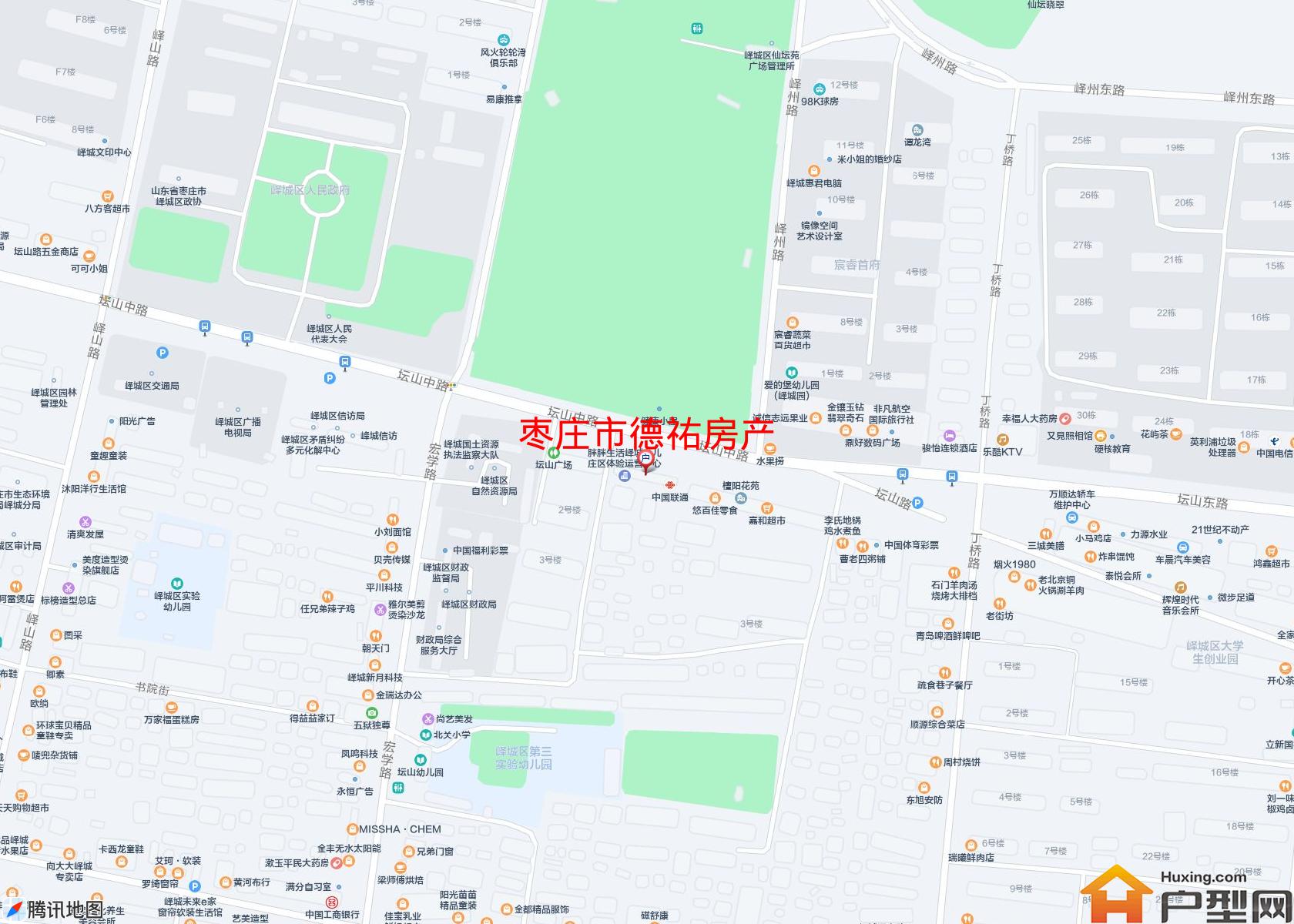 德祐房产小区 - 户型网