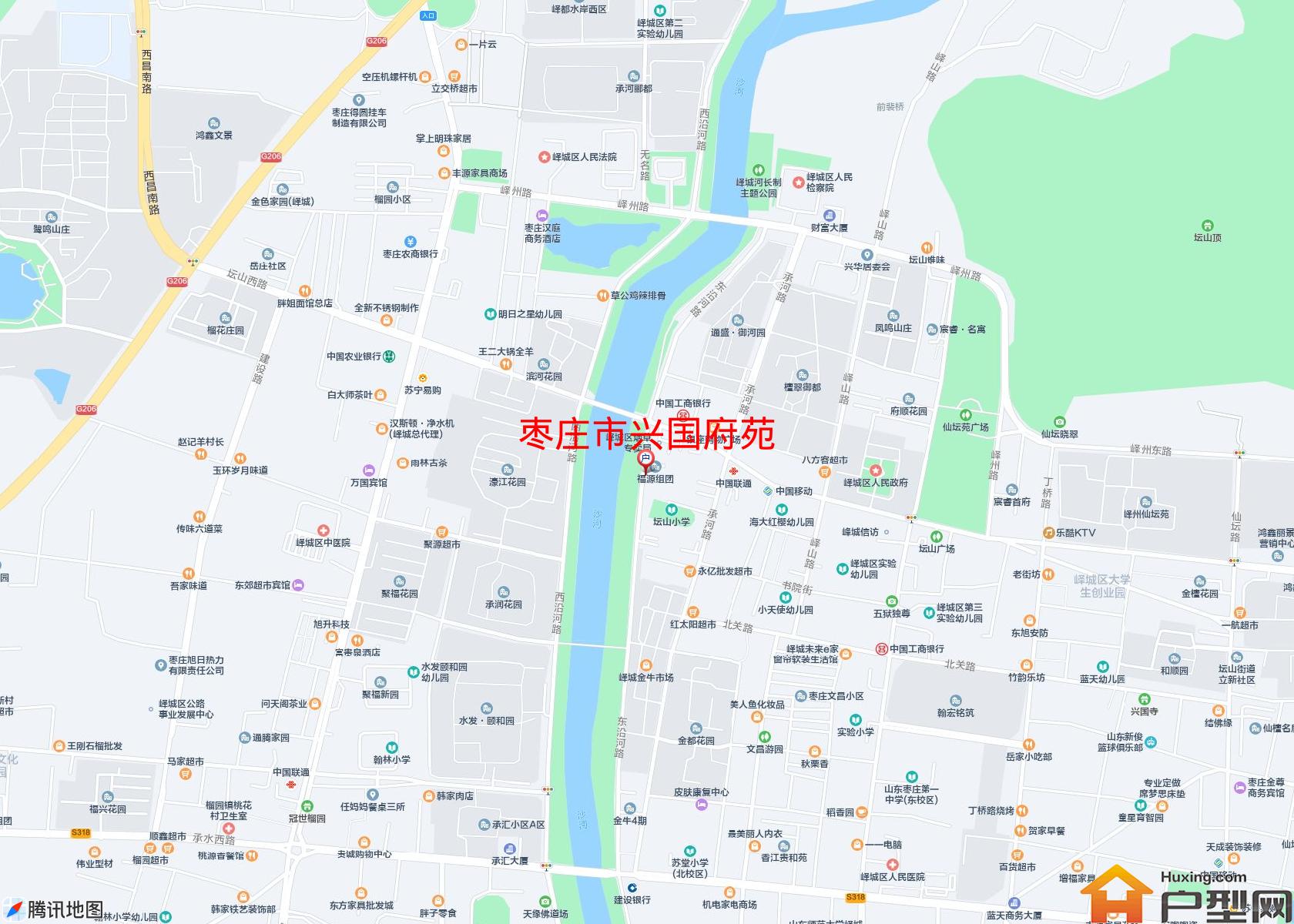 兴国府苑小区 - 户型网