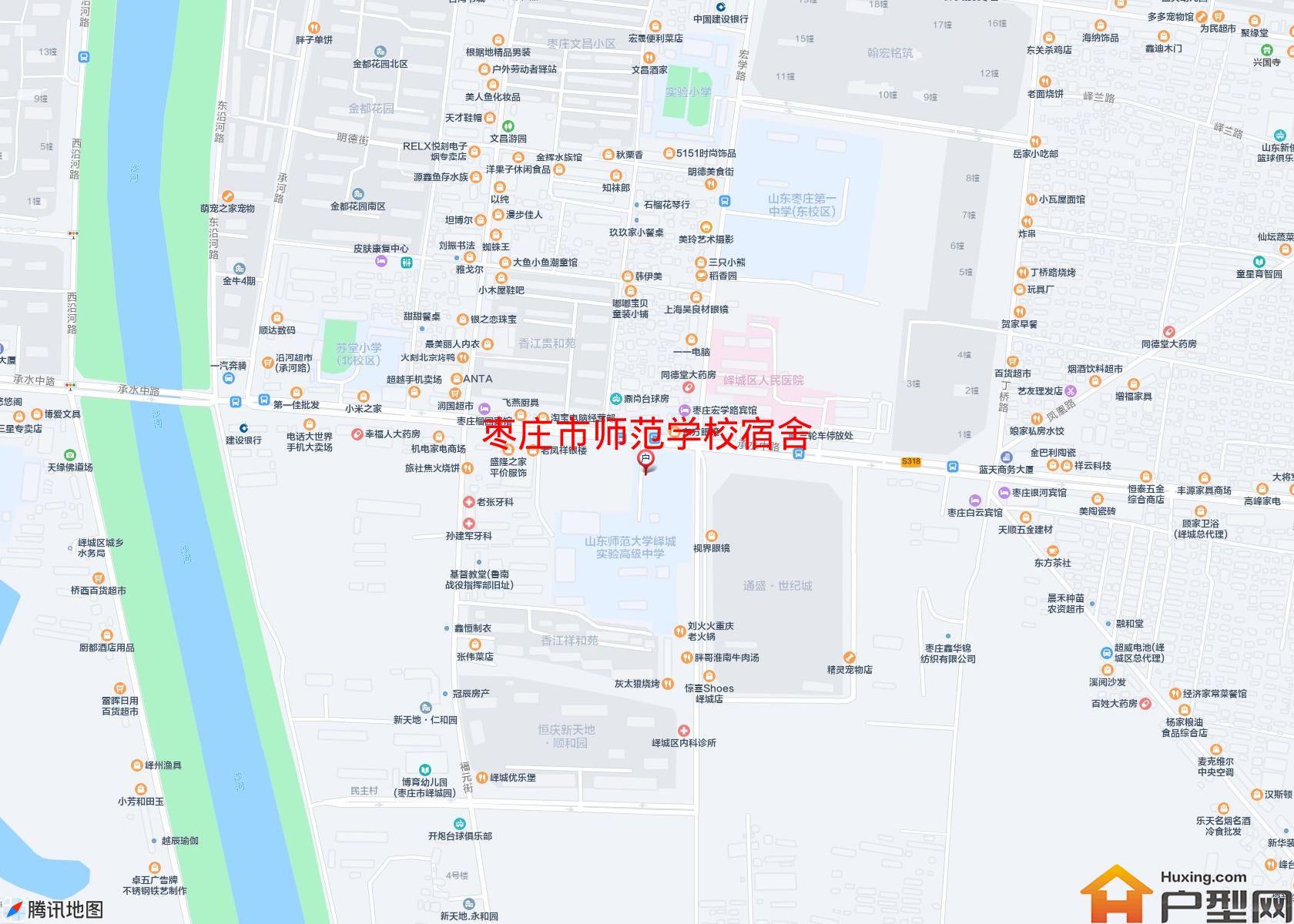 师范学校宿舍小区 - 户型网