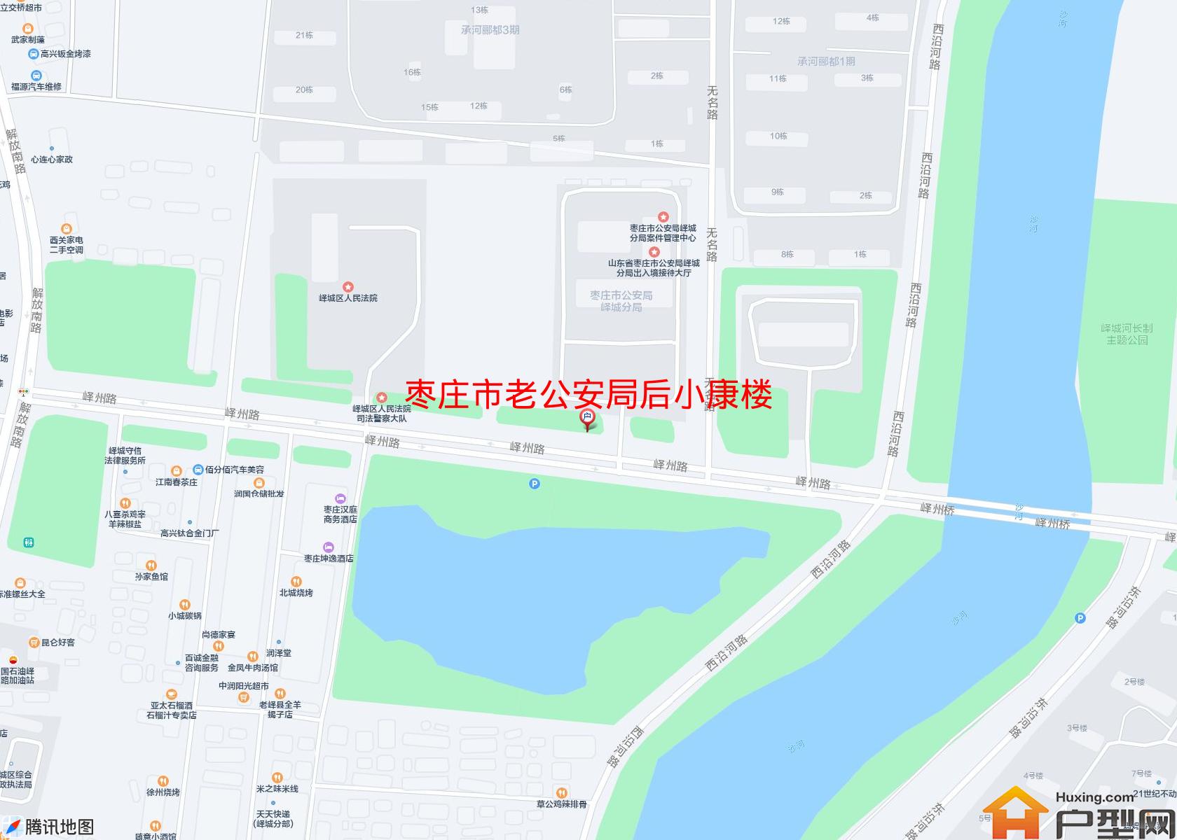 老公安局后小康楼小区 - 户型网