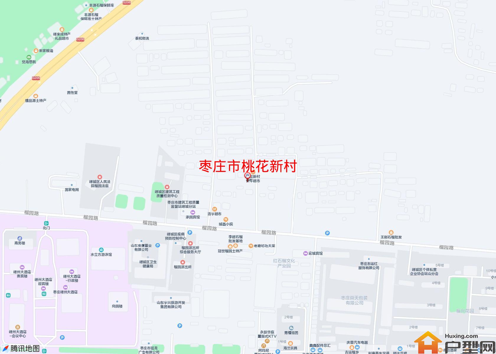 桃花新村小区 - 户型网