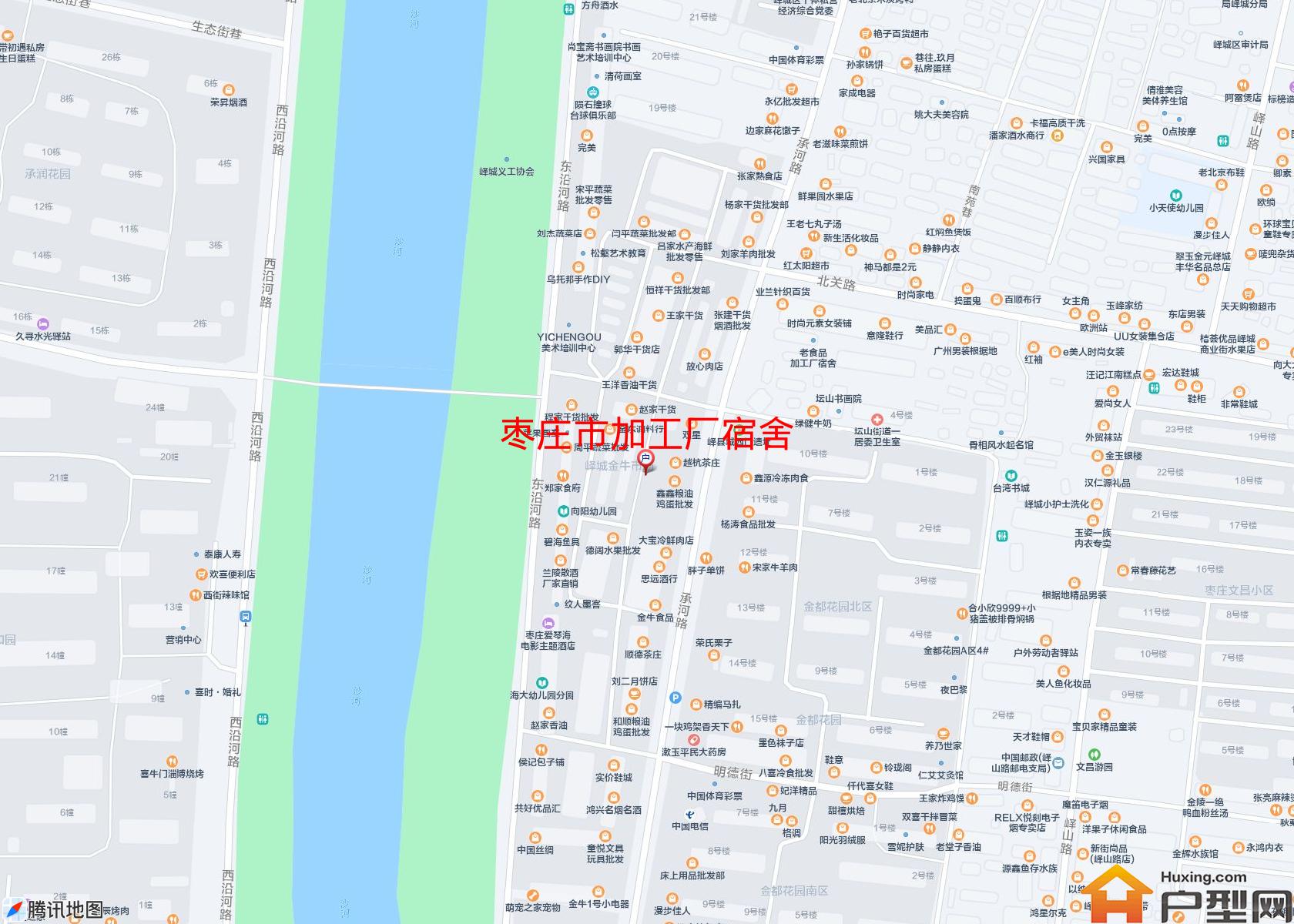加工厂宿舍小区 - 户型网