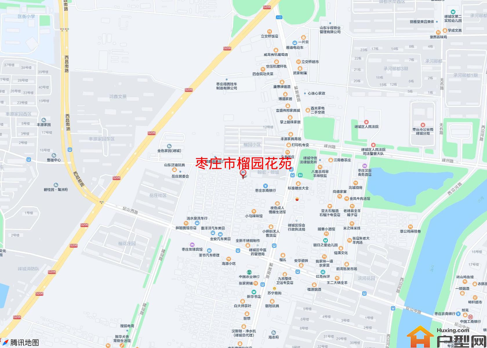 榴园花苑小区 - 户型网