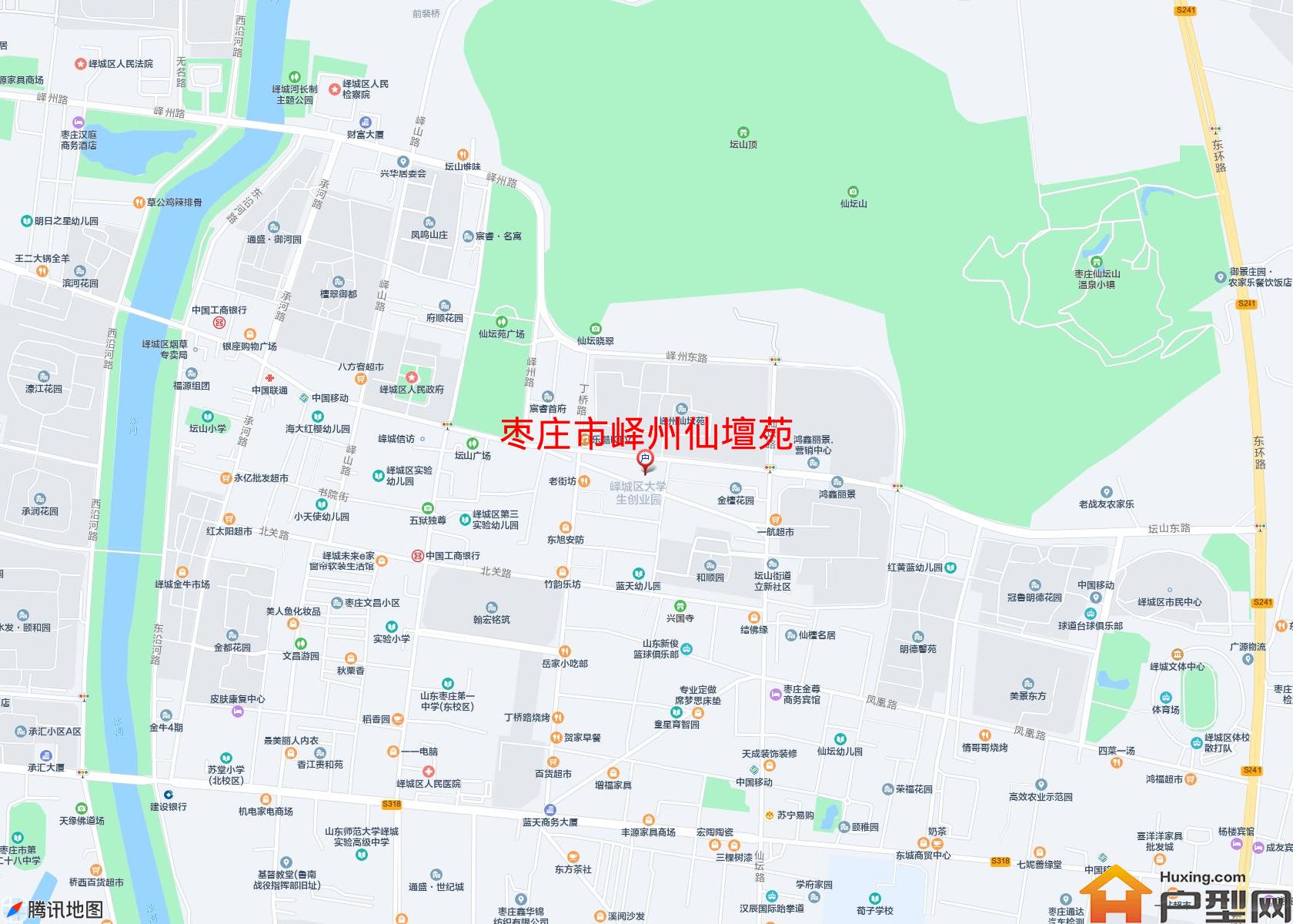 峄州仙壇苑小区 - 户型网