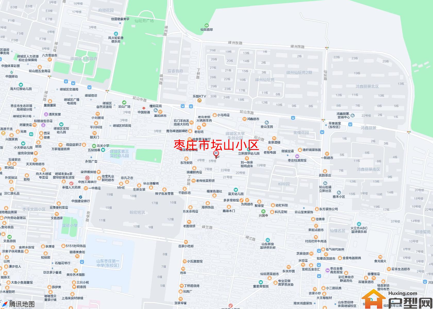 坛山小区小区 - 户型网