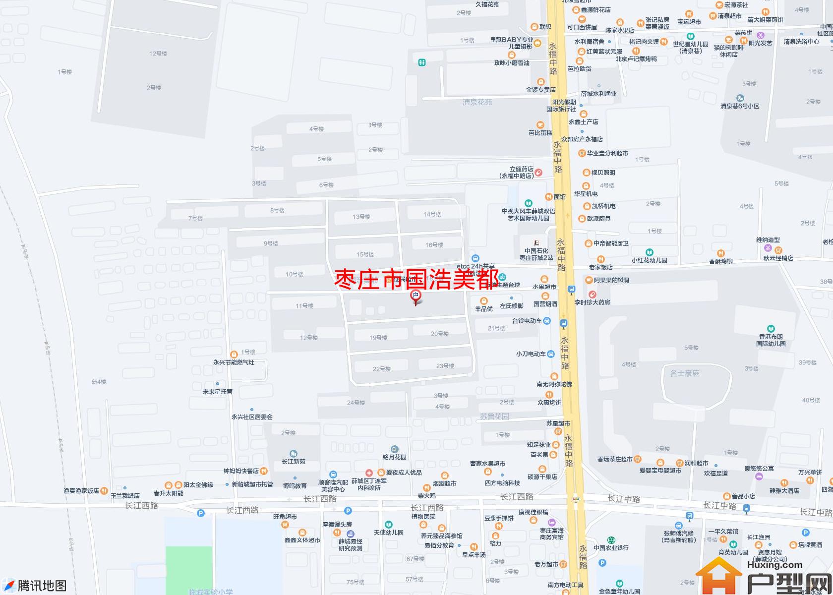 国浩美都小区 - 户型网