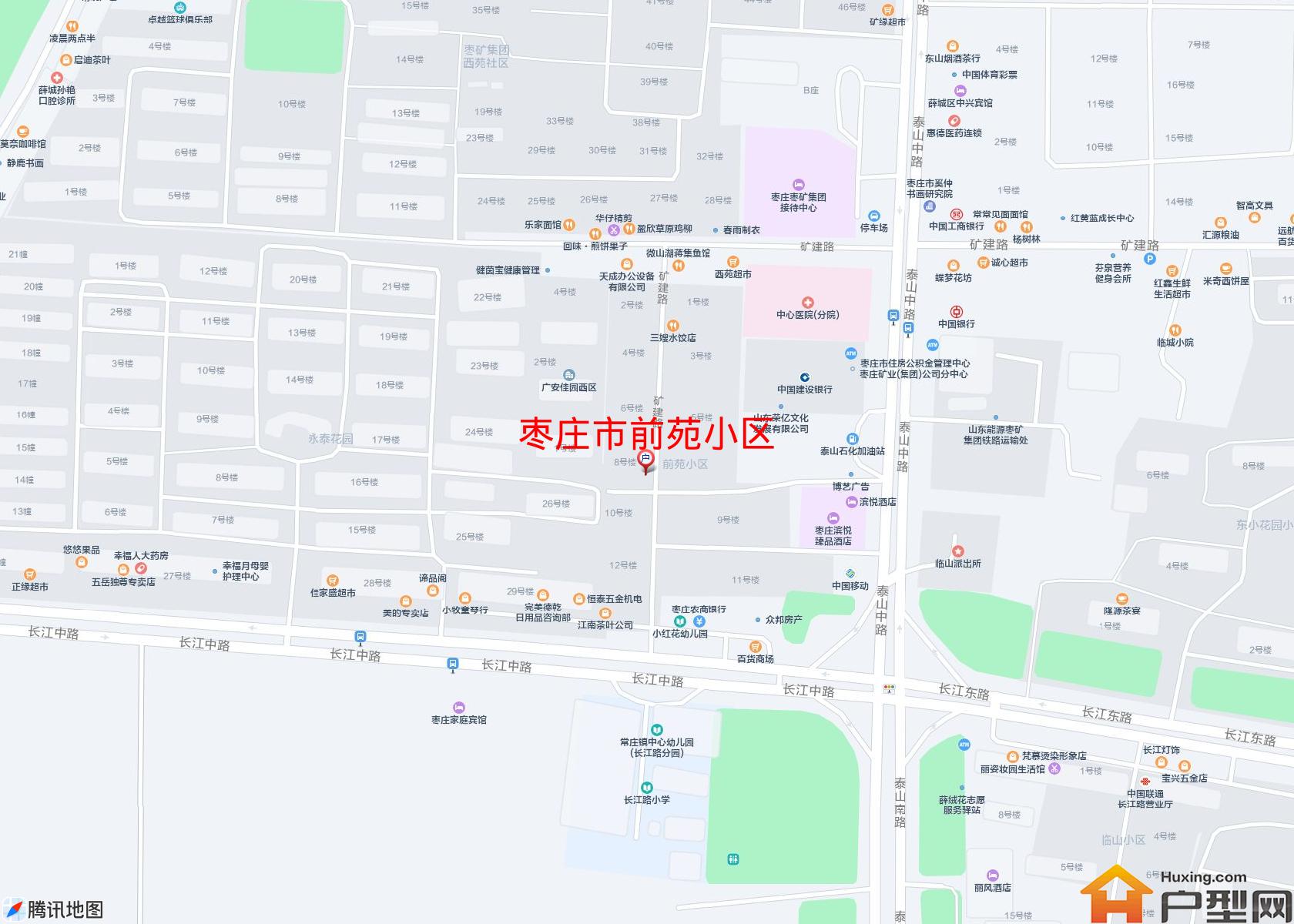 前苑小区小区 - 户型网