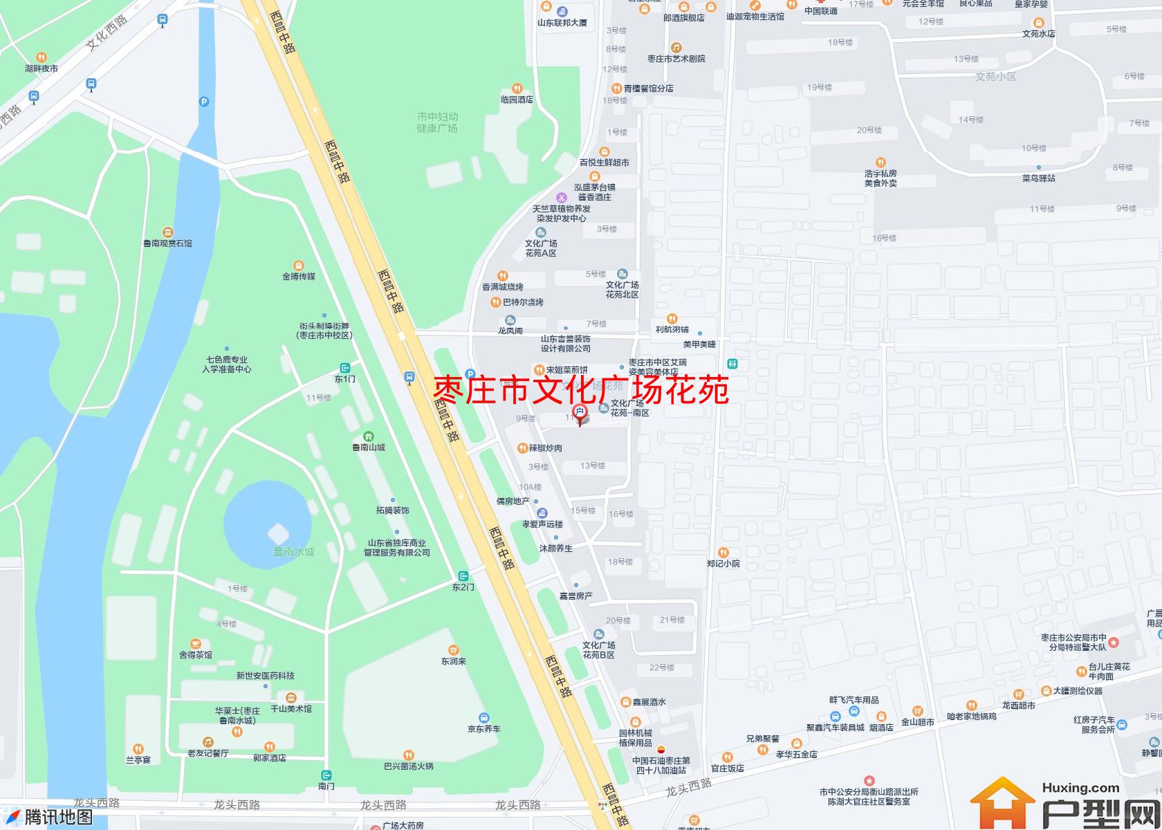 文化广场花苑小区 - 户型网