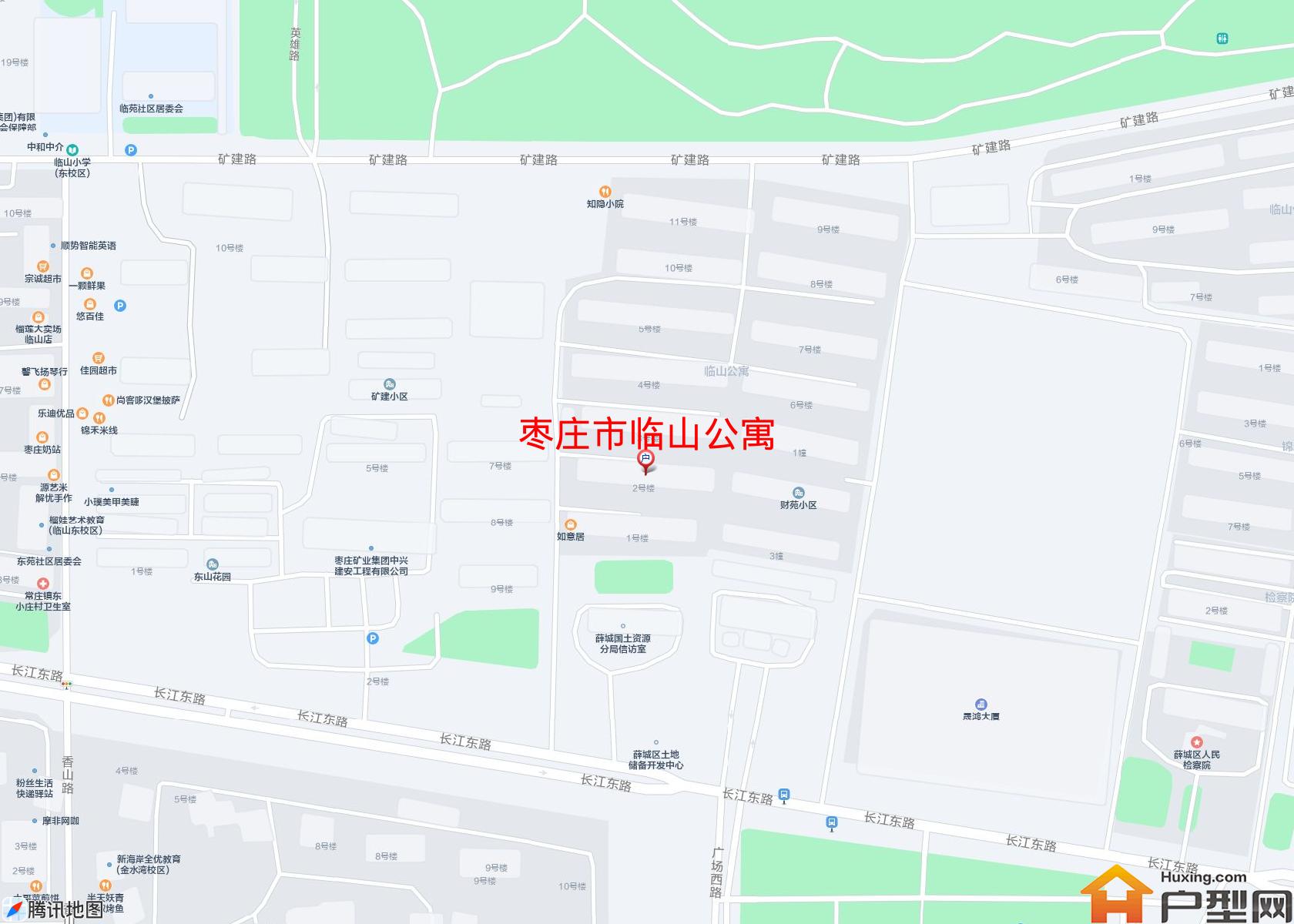 临山公寓小区 - 户型网