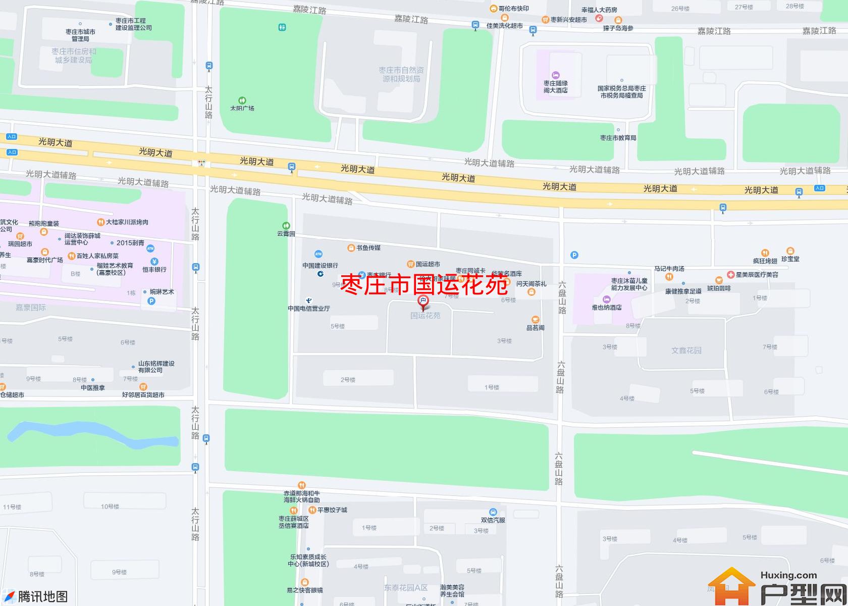 国运花苑小区 - 户型网