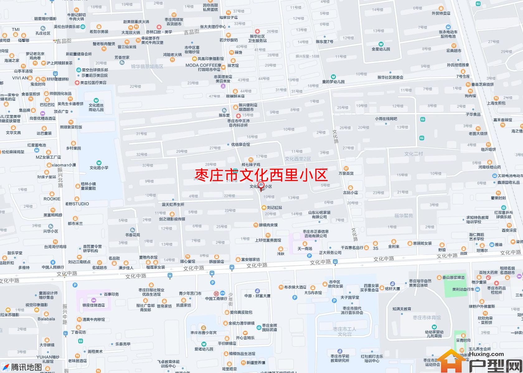 文化西里小区小区 - 户型网