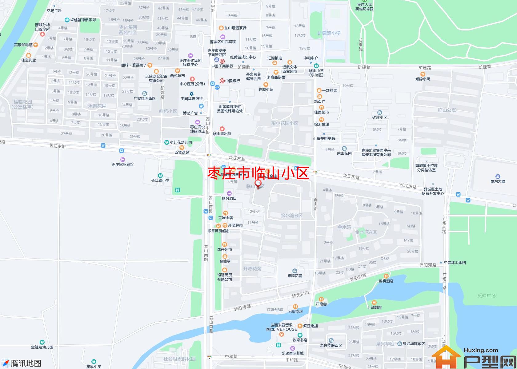 临山小区小区 - 户型网