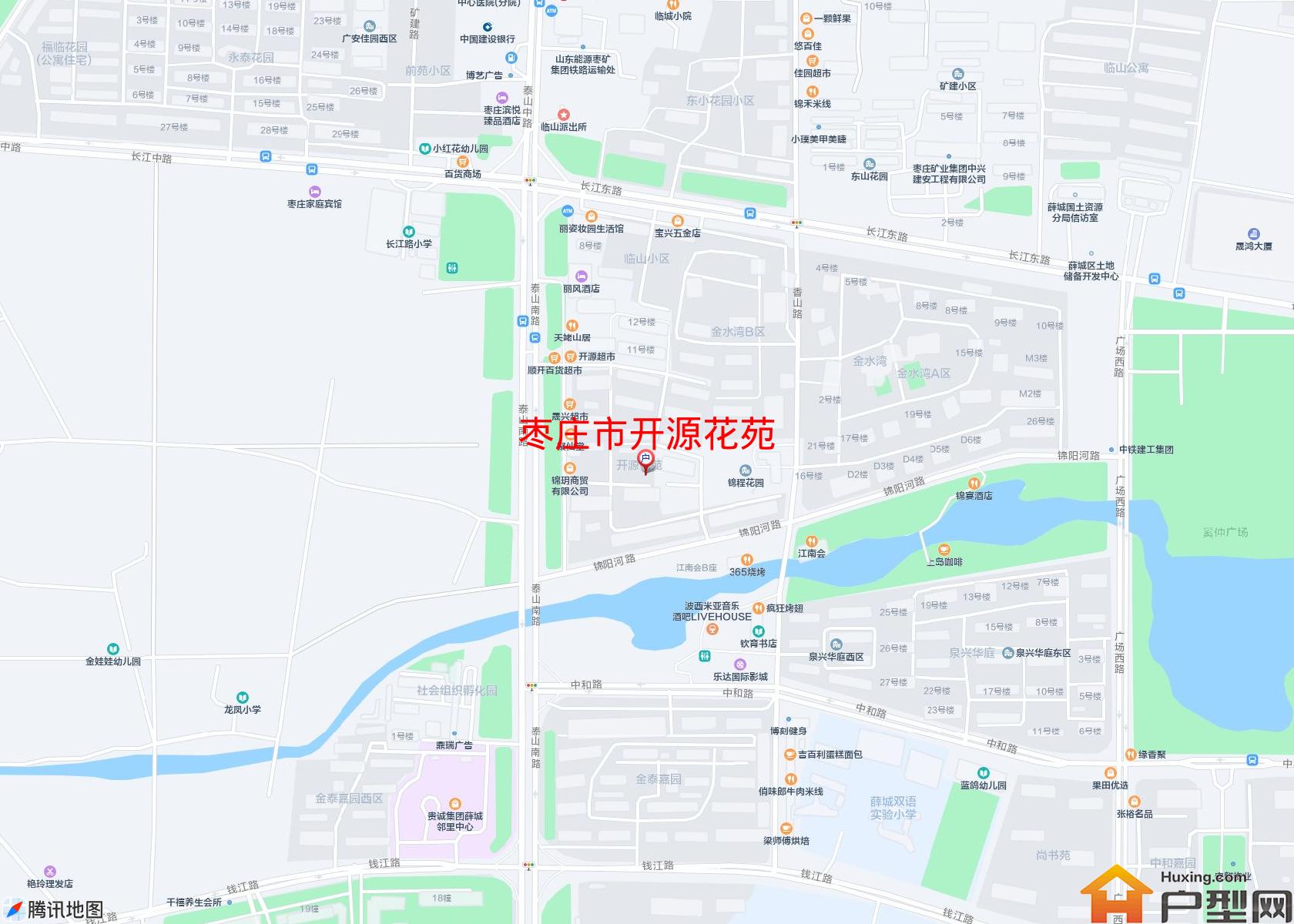 开源花苑小区 - 户型网