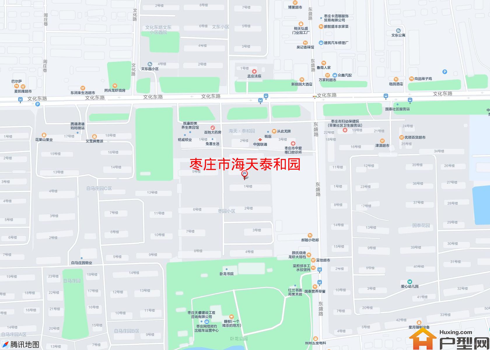 海天泰和园小区 - 户型网