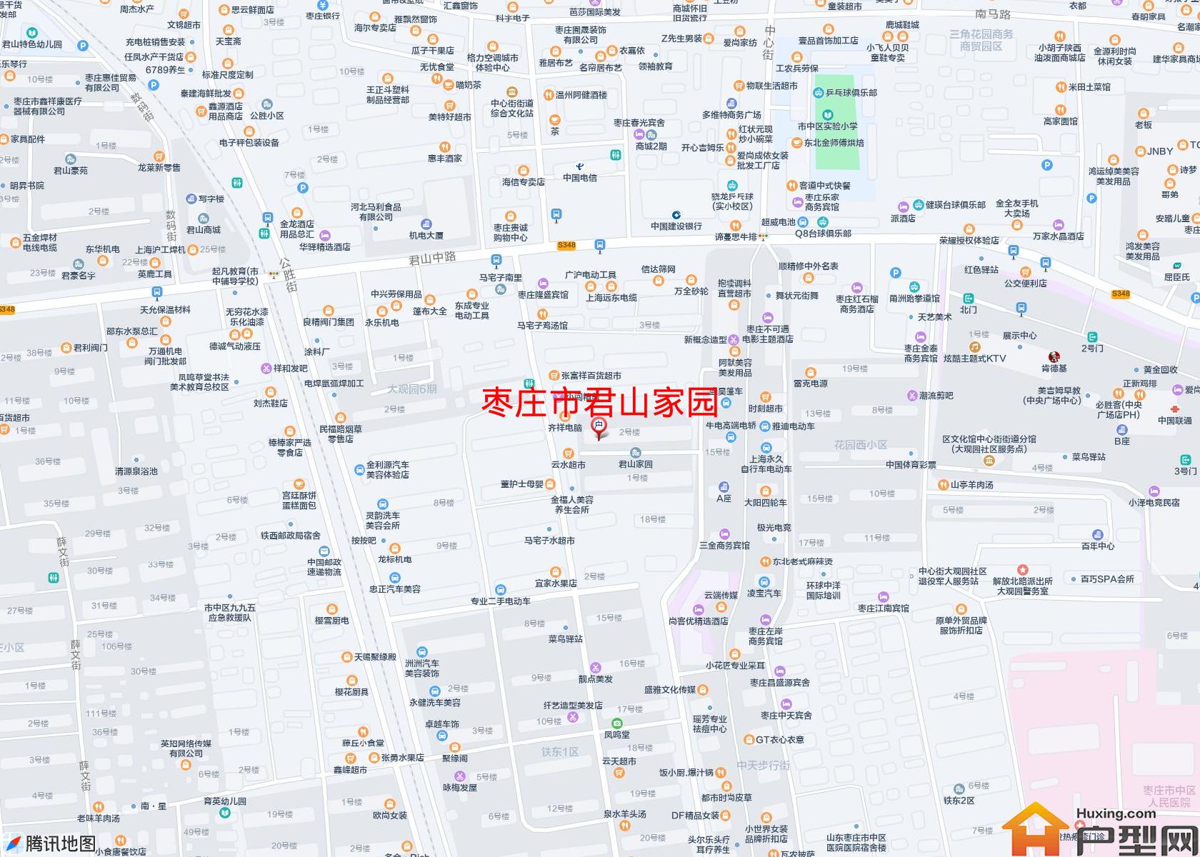 君山家园小区 - 户型网