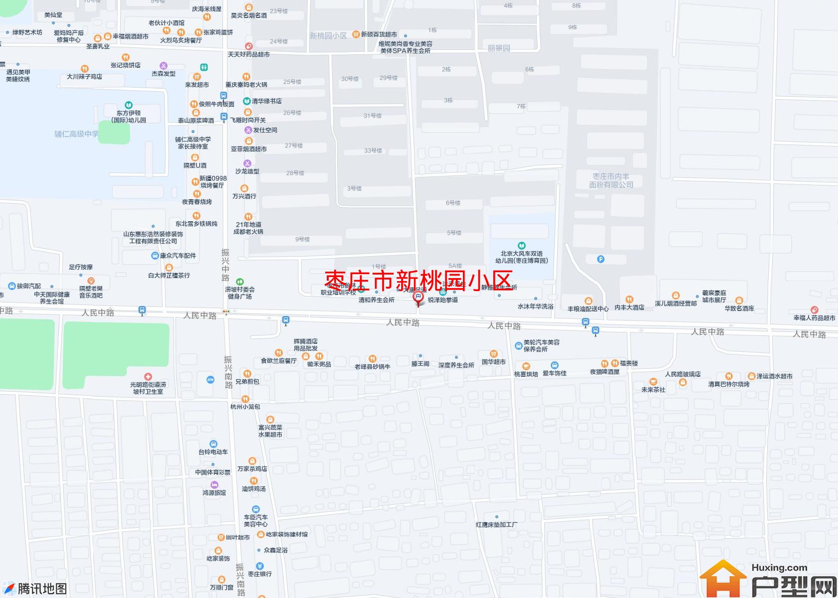 新桃园小区小区 - 户型网