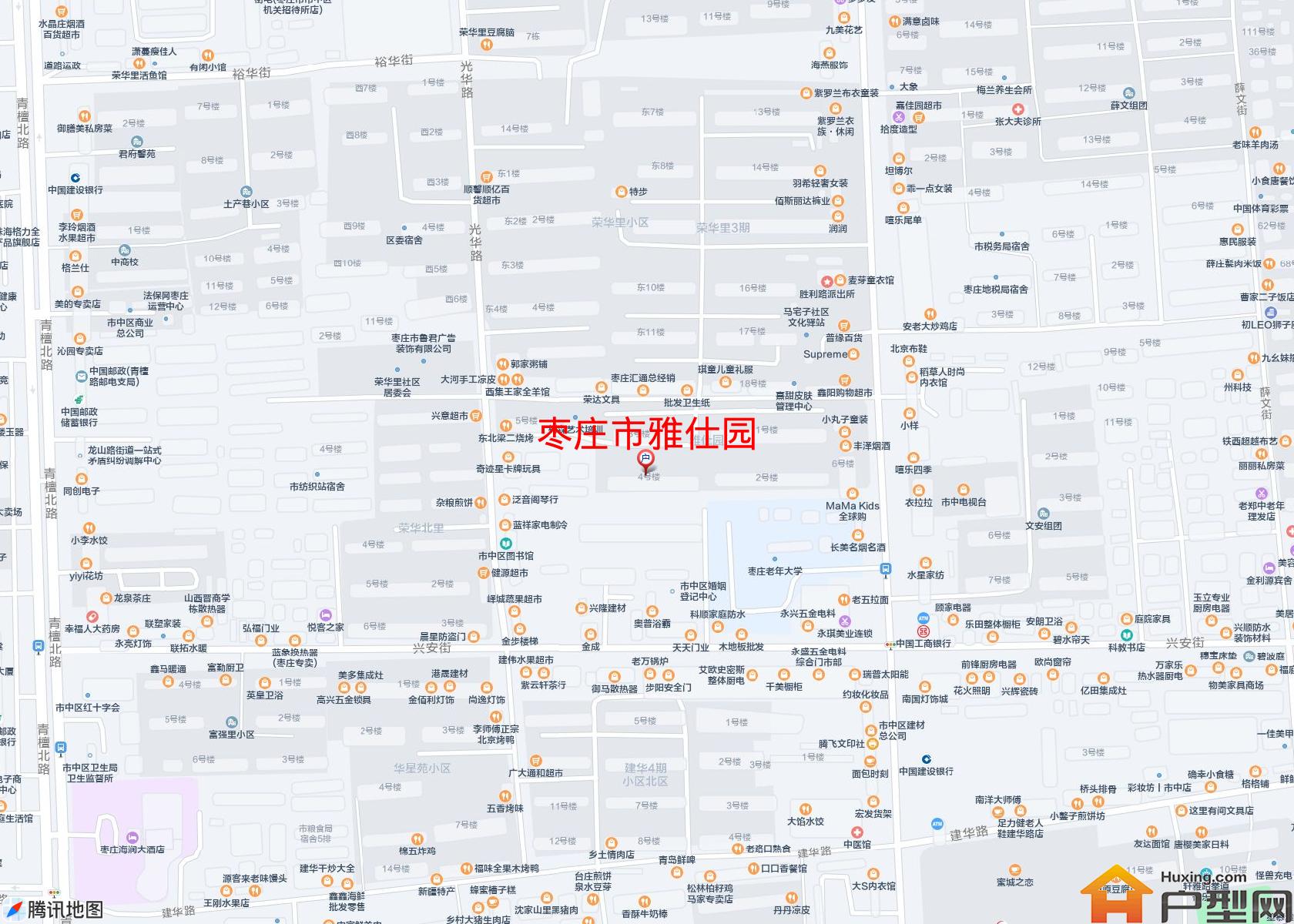 雅仕园小区 - 户型网