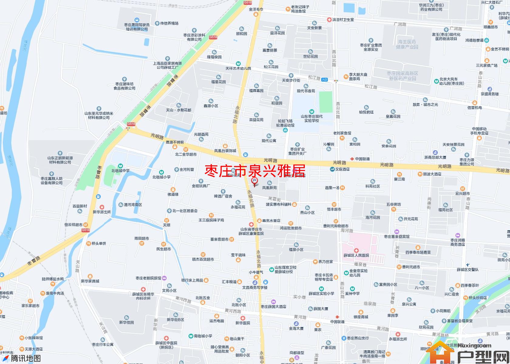 泉兴雅居小区 - 户型网