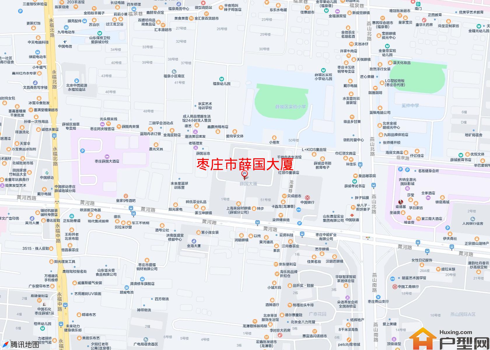 薛国大厦小区 - 户型网