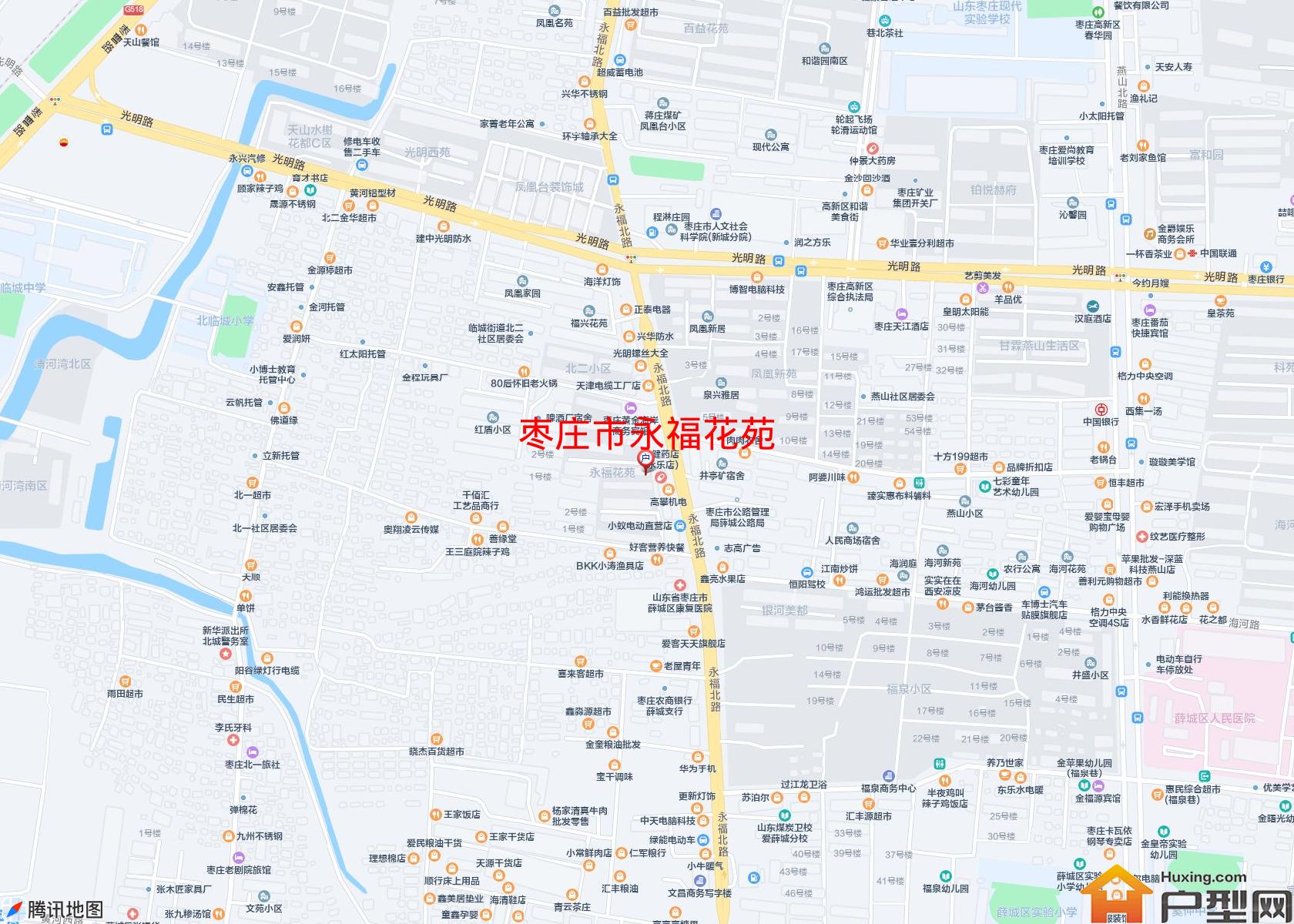 永福花苑小区 - 户型网